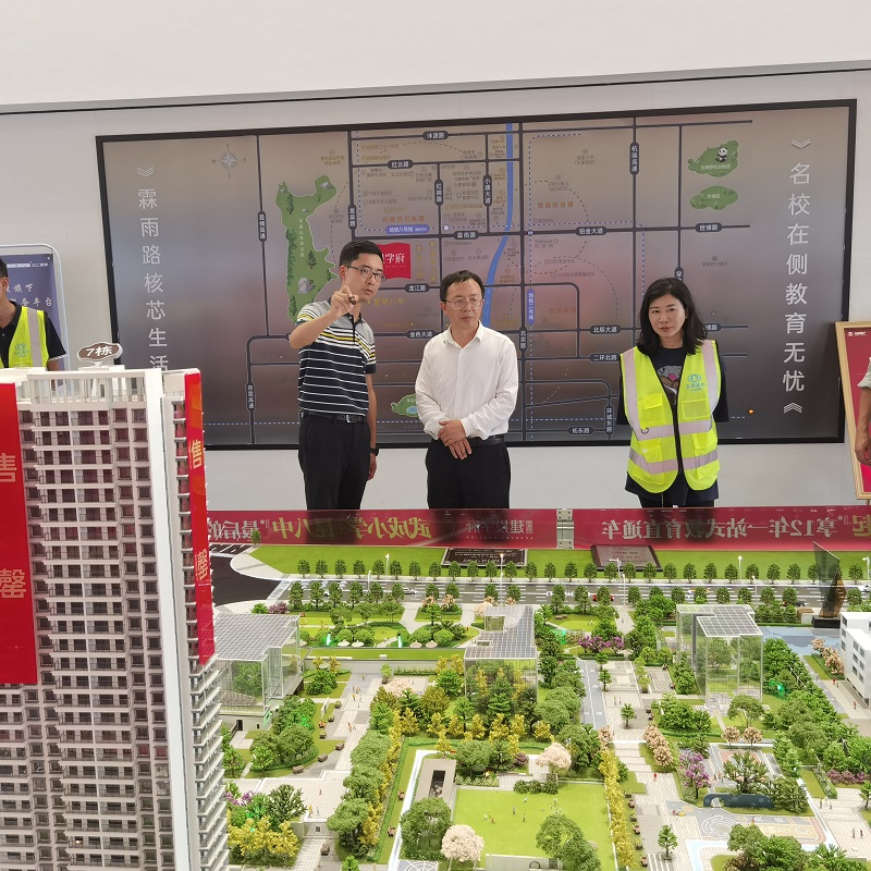 大兴调查研究 | 刘金荣调研建投学府项目