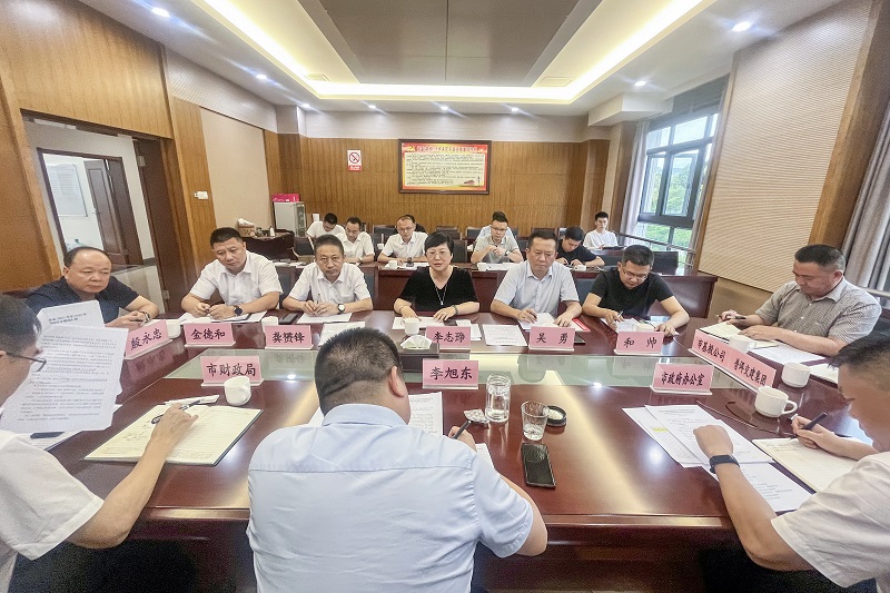 李志琤赴普洱市交流座谈