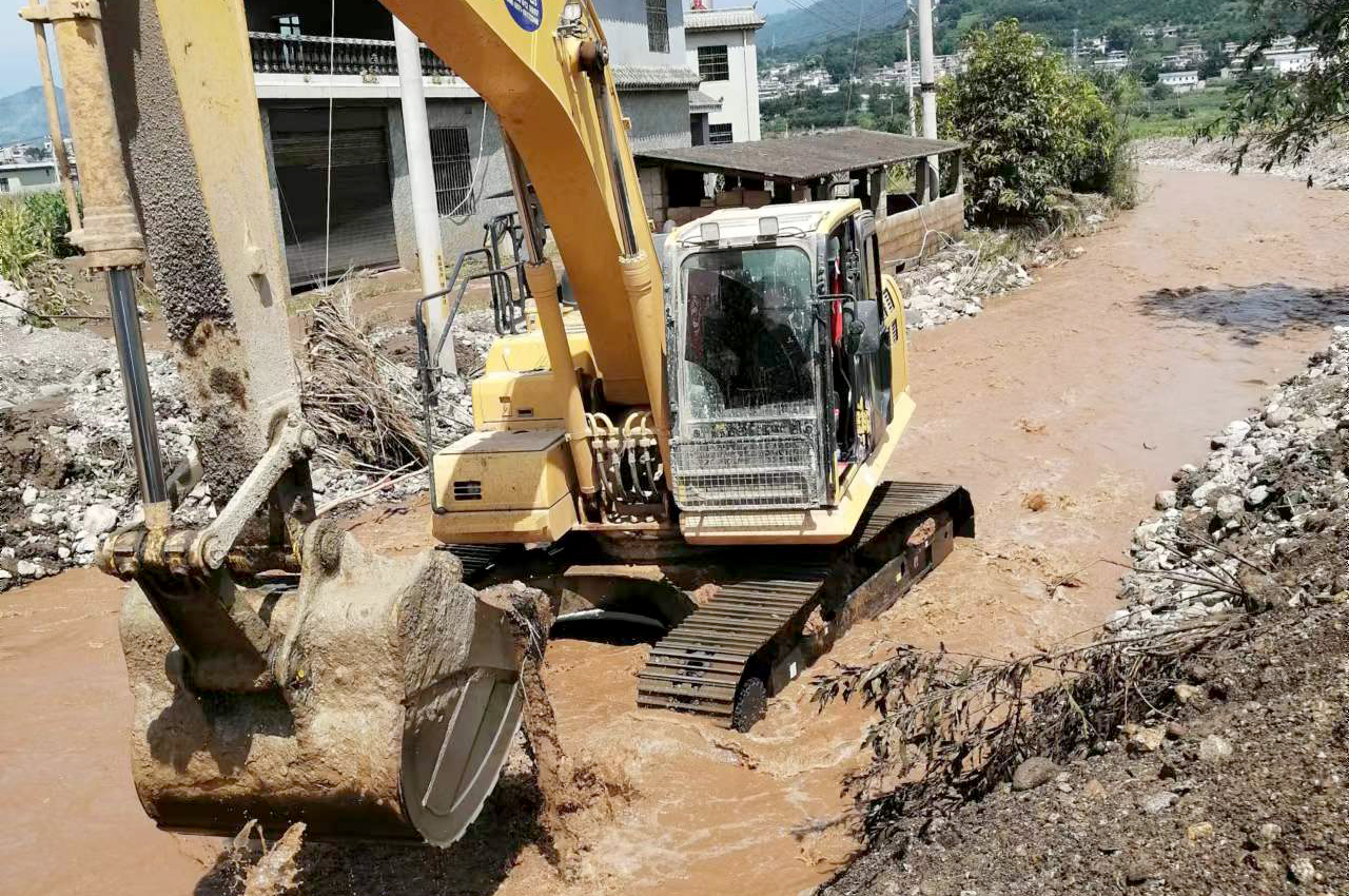 水投世界杯足球网永德项目世界杯足球网合力抗洪抢险