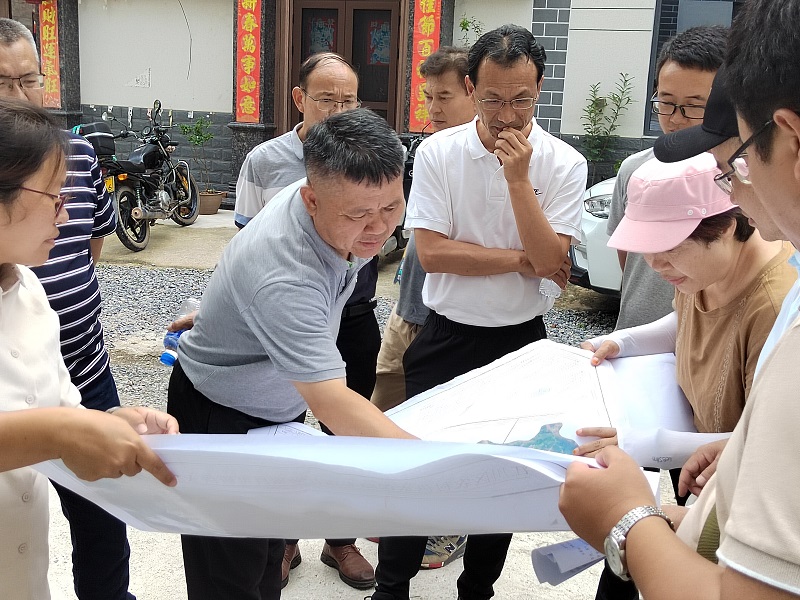 玉溪市副市长王军调研江川区供水项目