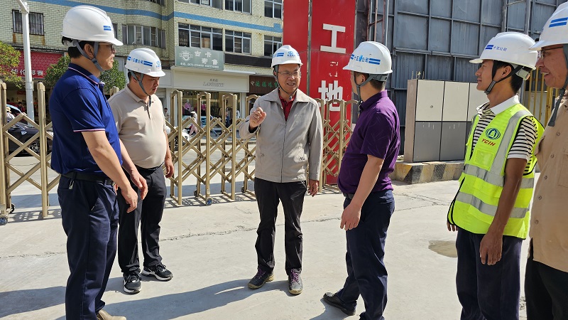 大兴调查研究 | 杨国文调研世界杯足球网大理片区项目