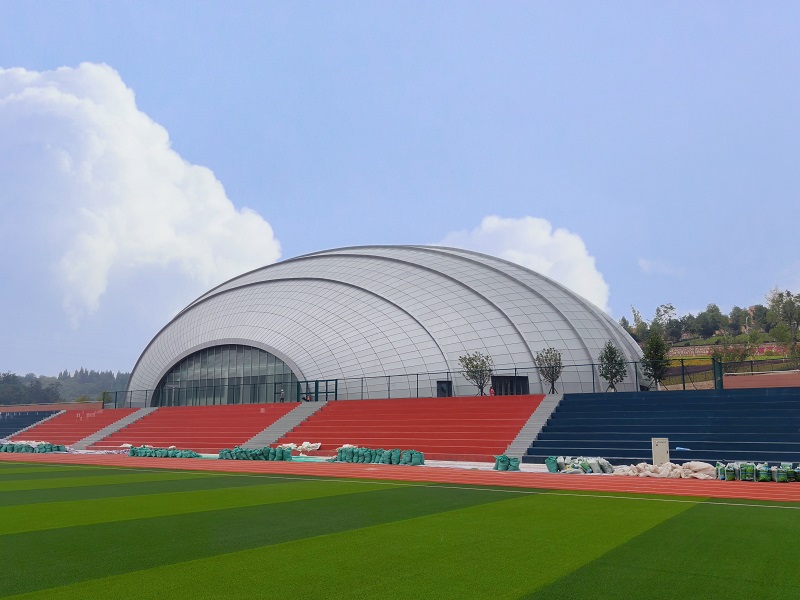 云南能源职业技术学院沾益校区体育馆建设项目通过竣工验收