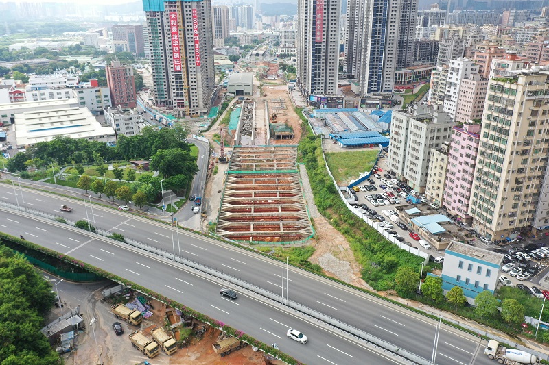大兴调查研究 | 刘金荣调研深圳石清大道项目