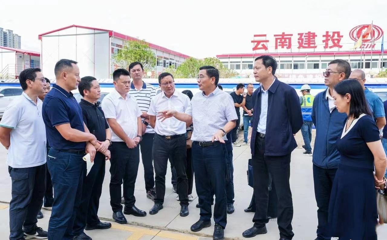 昭通市委副书记、市长杨承新调研滇东北区域医疗中心项目