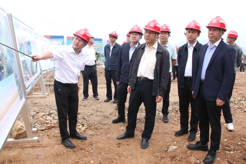 国开行云南省分行等六家金融机构调研元大、富罗高速项目