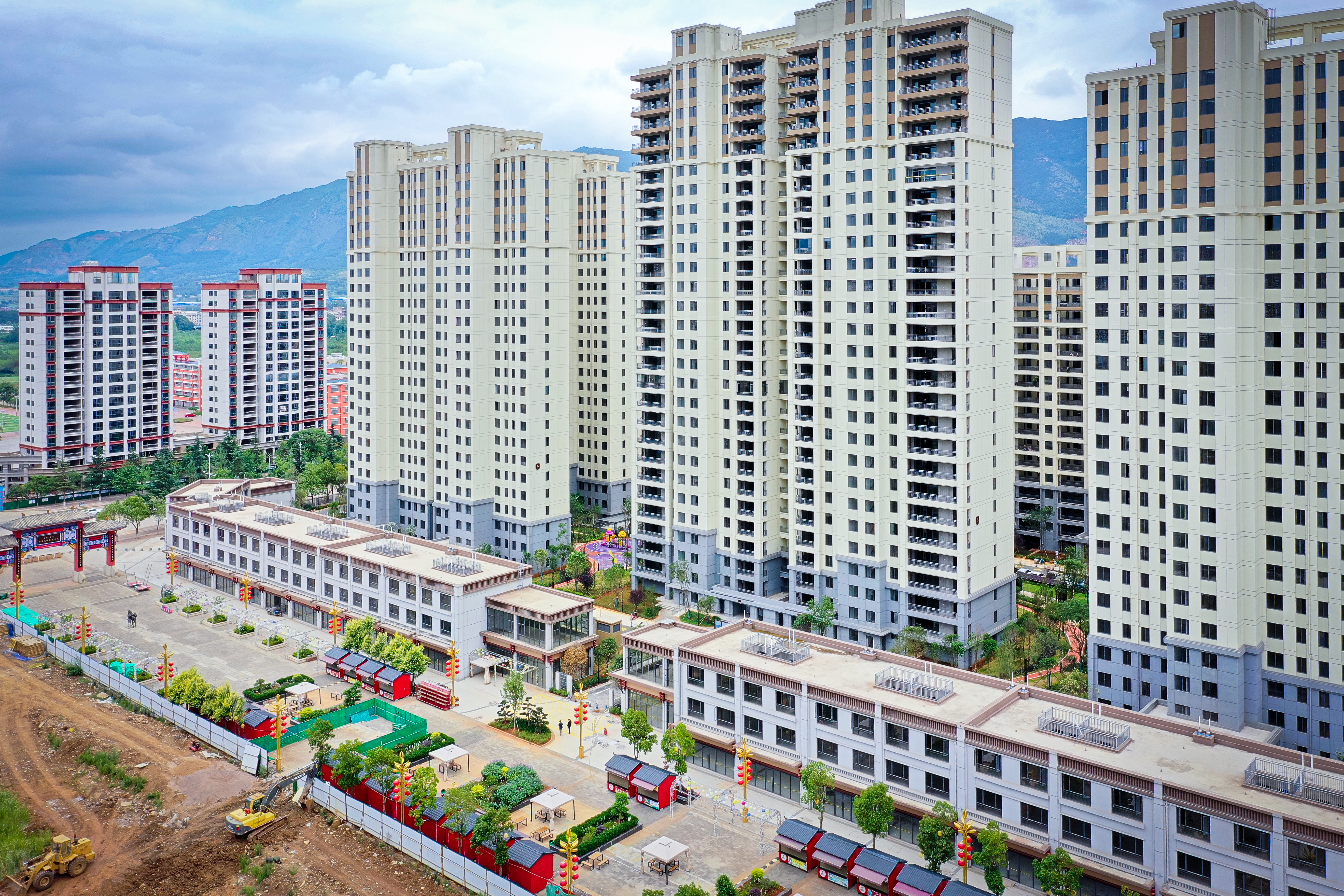 宣威幸福城·北辰苑项目实现交房即交证