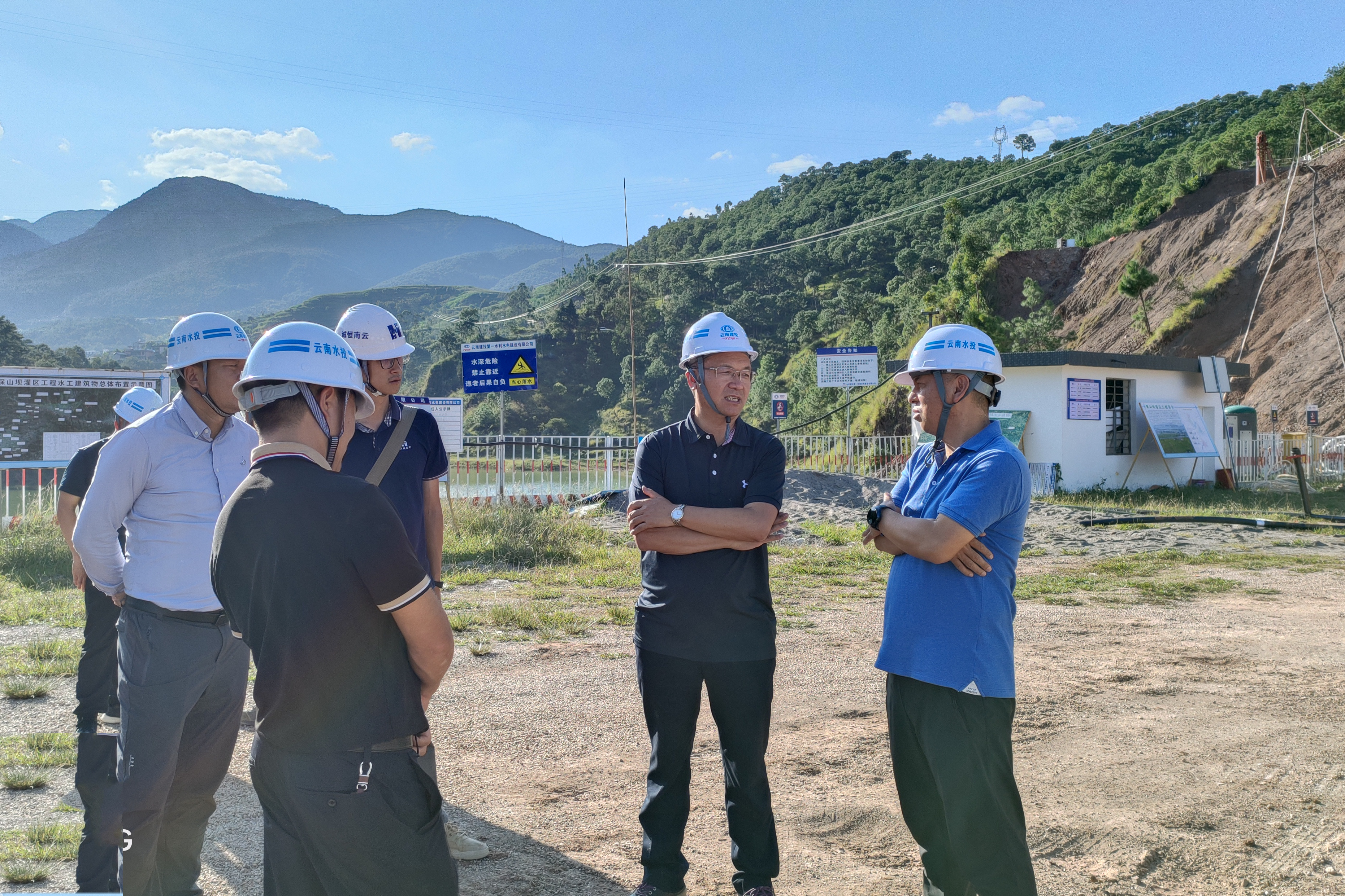 大兴调查研究 | 杨国文调研保山坝灌区、耿马灌区工程