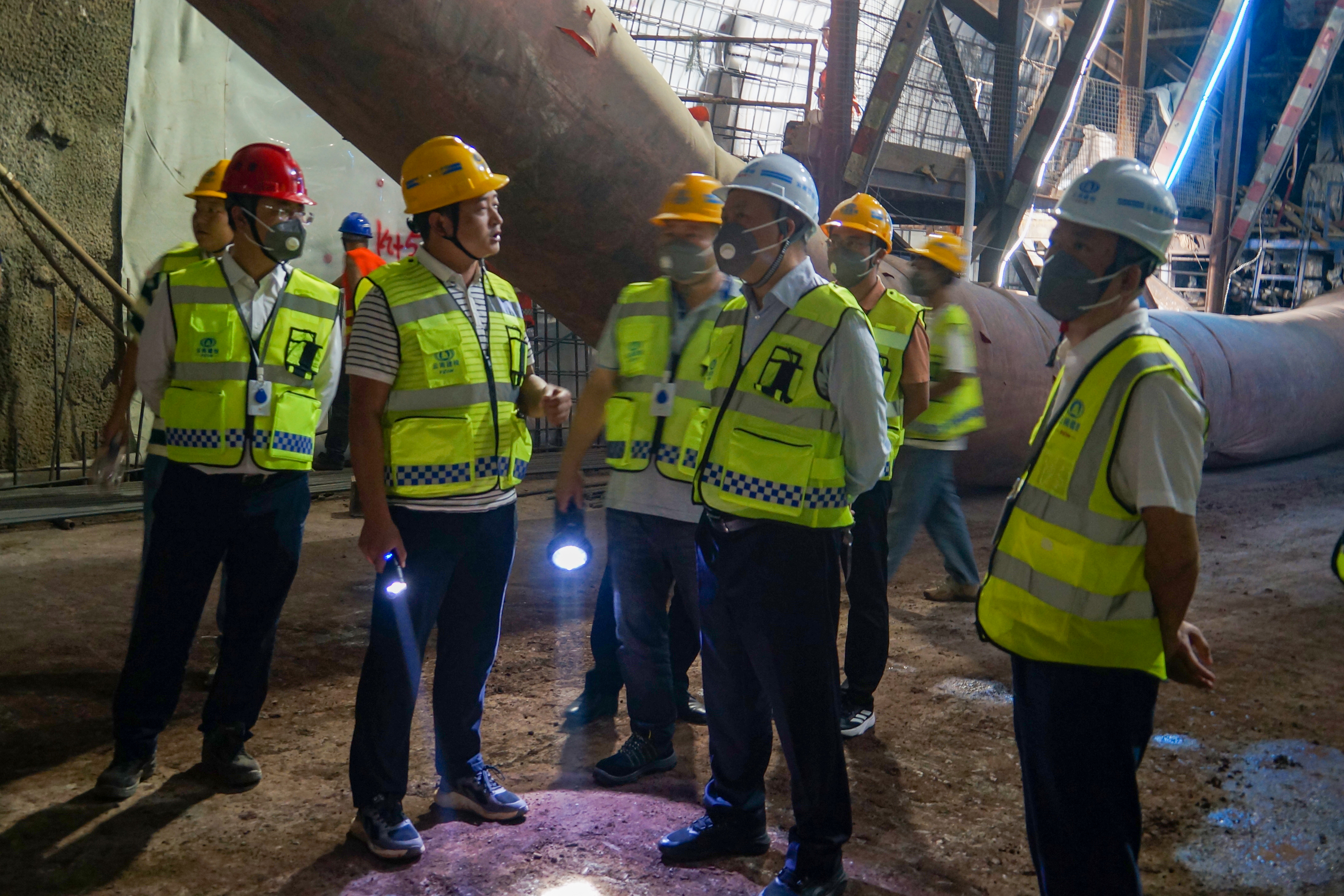 大兴调查研究 | 陈祖军调研2026世界杯官网平台昭通片区重点项目时强调：将安全生产时时放在心上 牢牢抓在手上