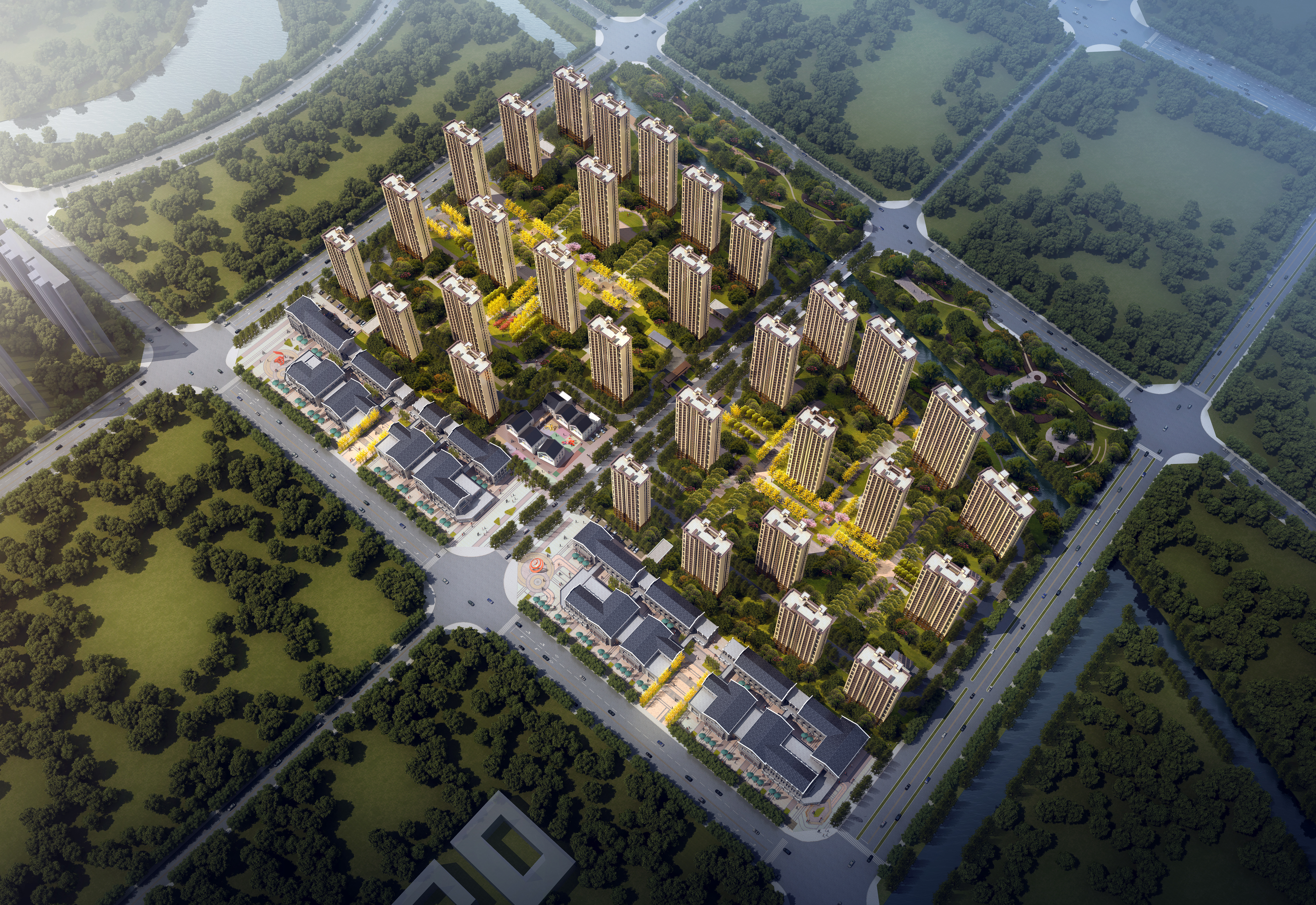 安徽省涡阳县紫气东来安置小区二期工程首栋主体封顶