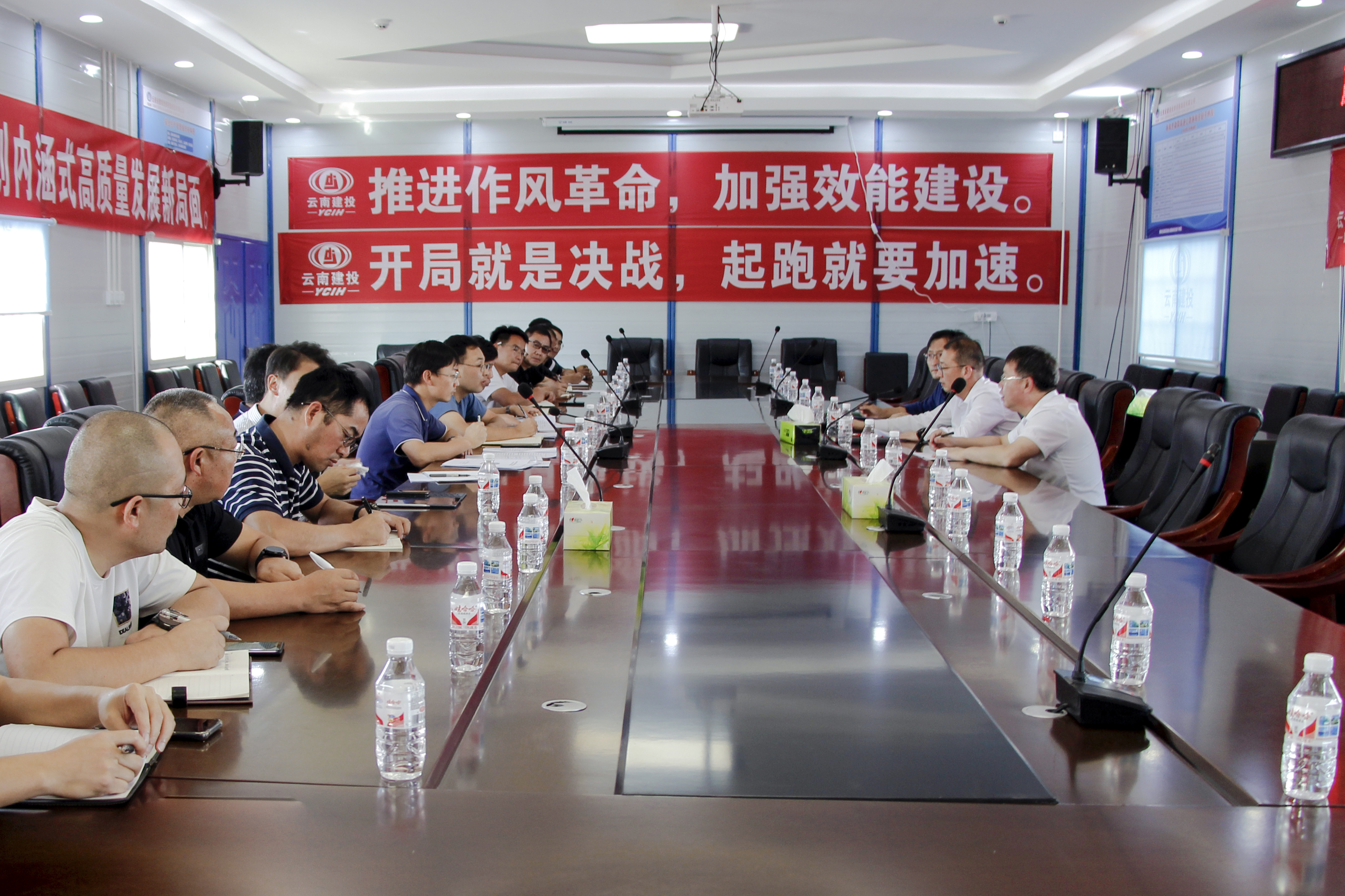 大兴调查研究 | 陈宙翔调研施勐高速项目