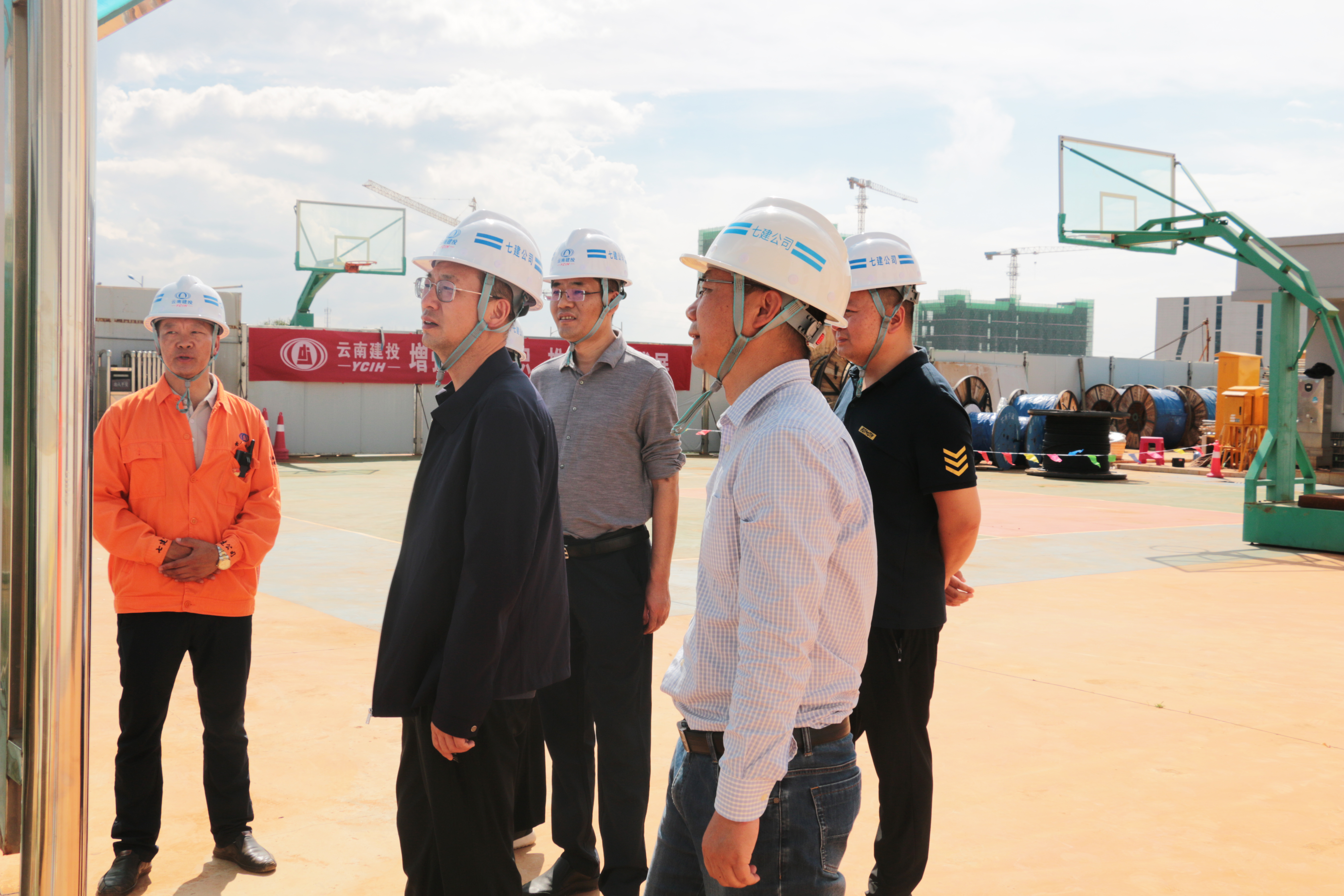 大兴调查研究 | 陈宙翔调研中国移动（云南昆明）数据中心二期2026世界杯比分直播项目