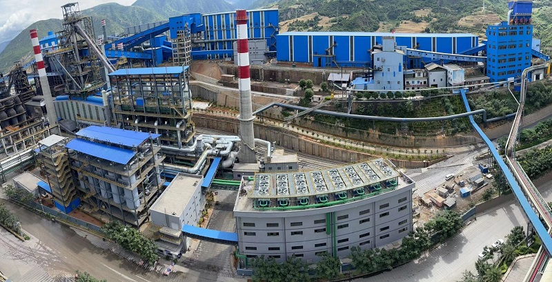 玉溪仙福钢铁产能置换技术级改造项目2#高炉工程通过竣工验收