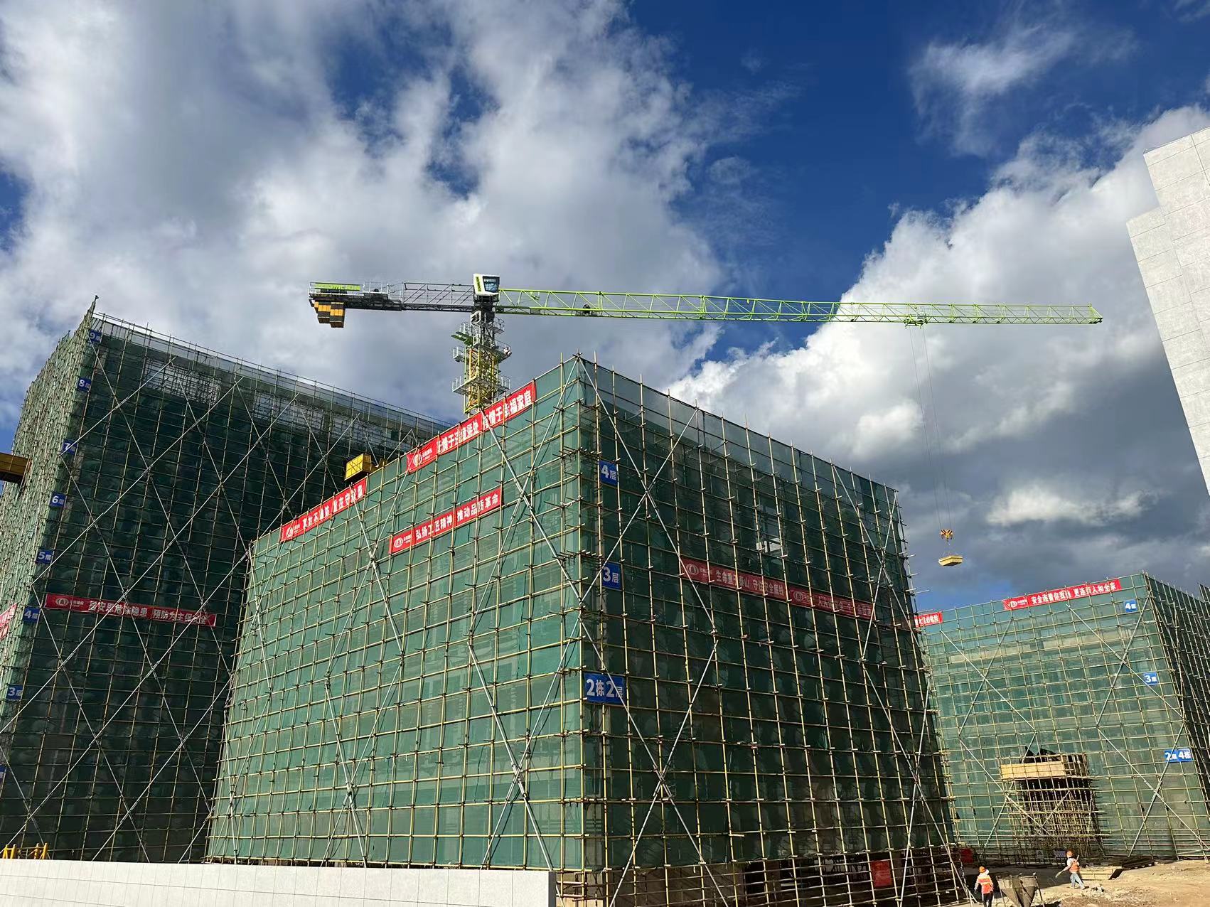 会泽县道成绿色食品加工园区项目及农副产品精深加工项目全面封顶