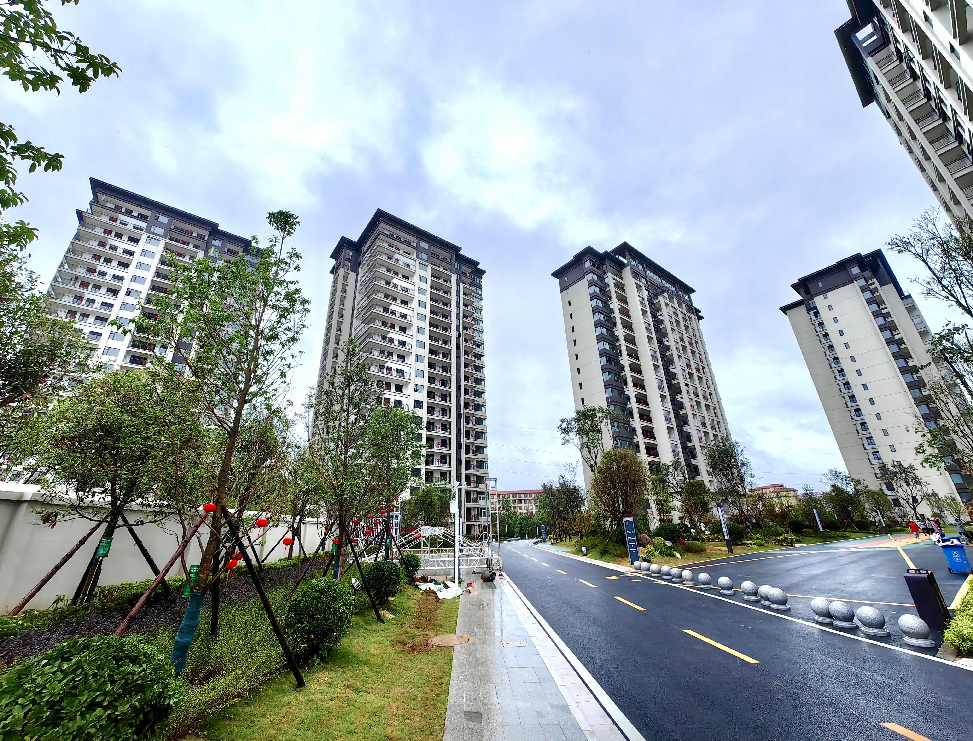 师宗县御龙苑项目通过竣工验收