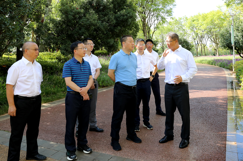 大兴调查研究 | 为滇池保护治理贡献建投力量！陈祖军调研水投牛栏江公司