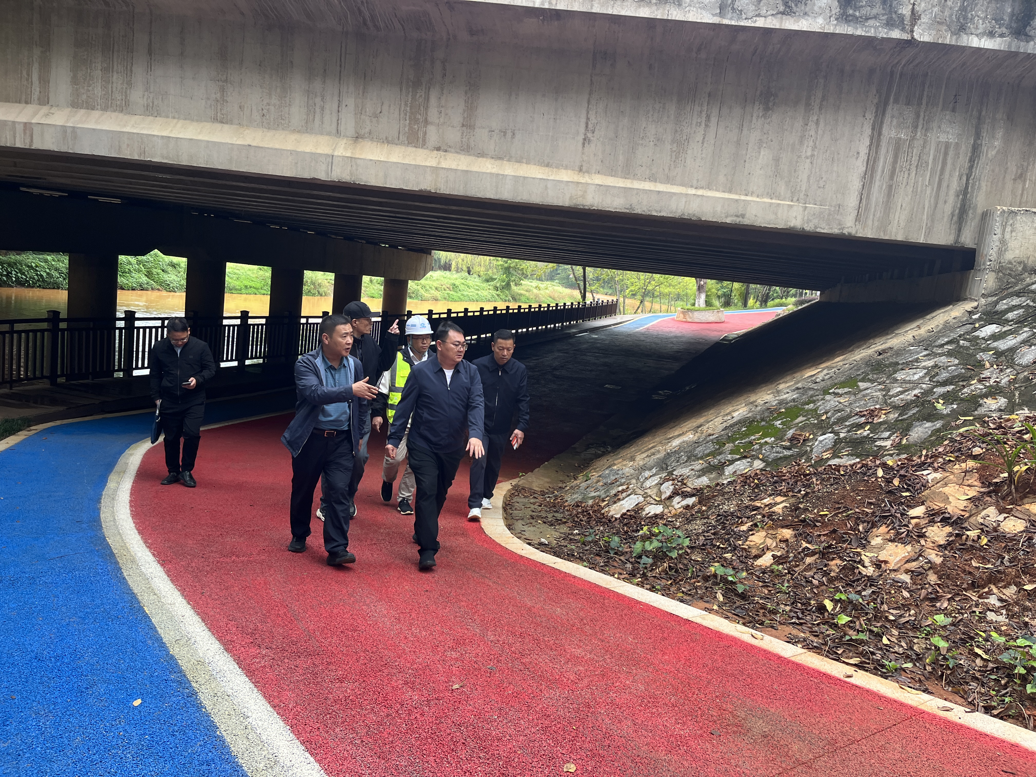 文山州委常委、市委书记蒋俊调研盘龙河流域生态环境综合治理（试验段）世界杯足球网