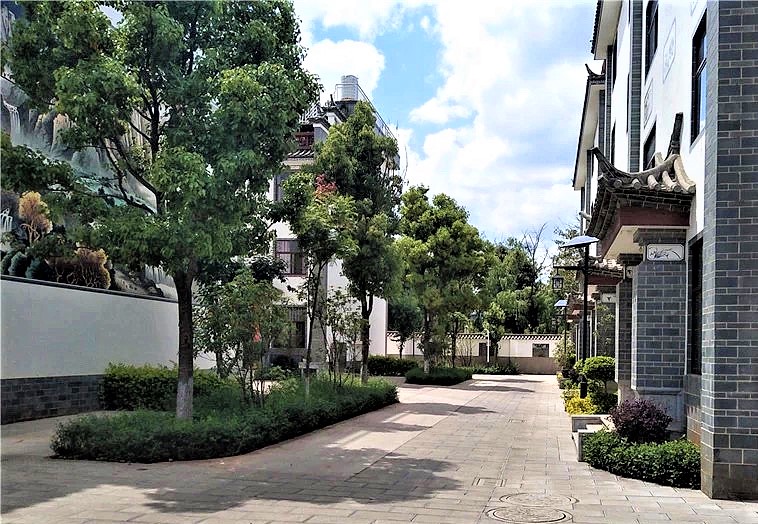 玉溪市红塔区农村人居环境提升工程第一批单位工程通过竣工验收