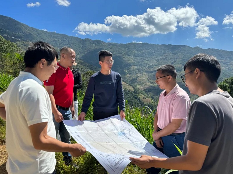 保山市人大常委会副主任段兆锦调研保山坝水生态项目