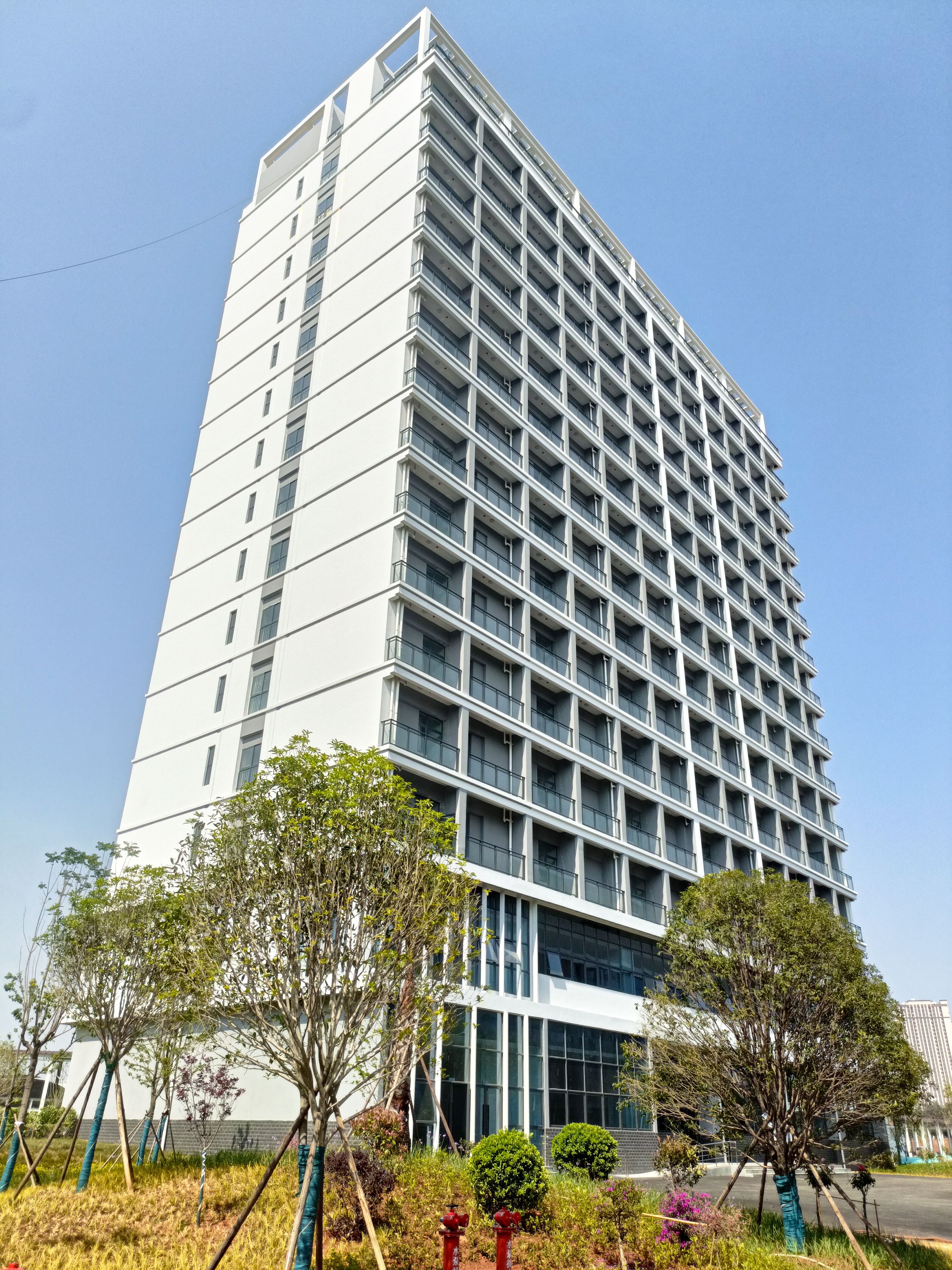 呈贡体育训练基地运动员宿舍项目通过竣工验收