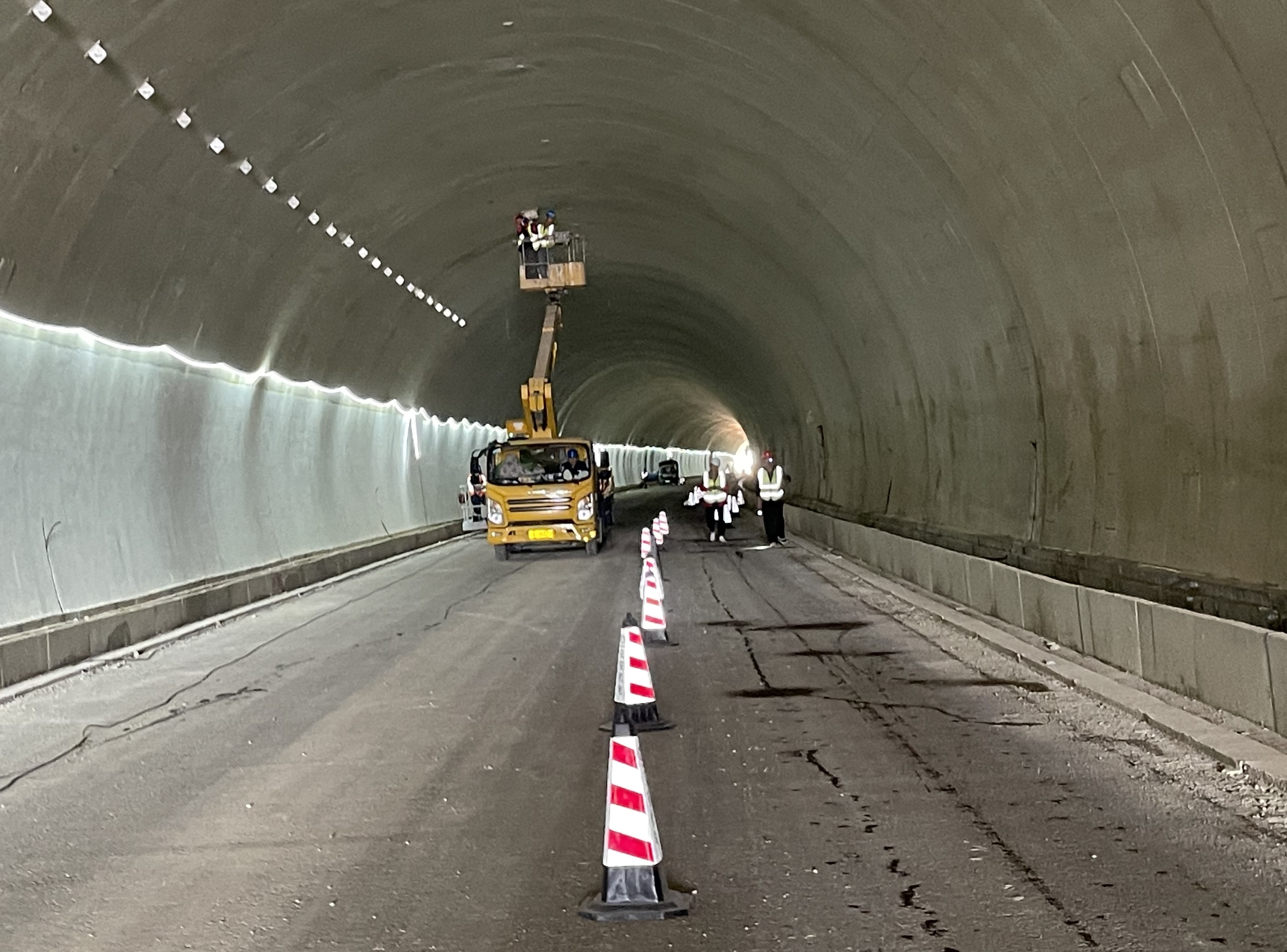 施勐高速隧道工程完成首次转序