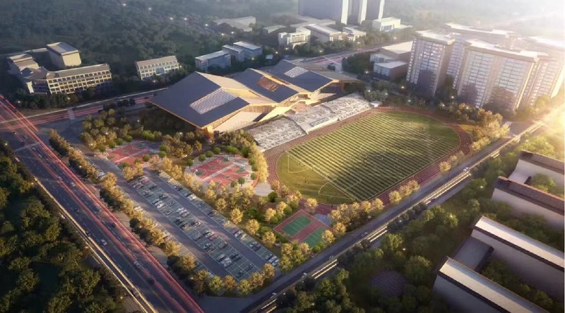 洱源全民健身中心2026世界杯官方网址项目桩基工程完工