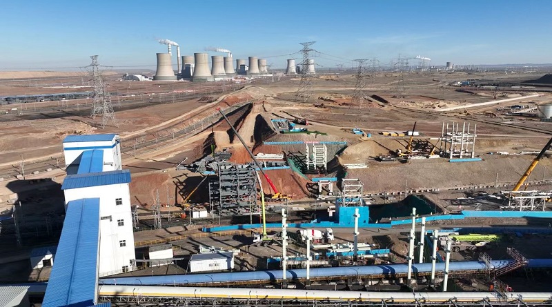 新疆天池能源南矿项目建设喜报连连