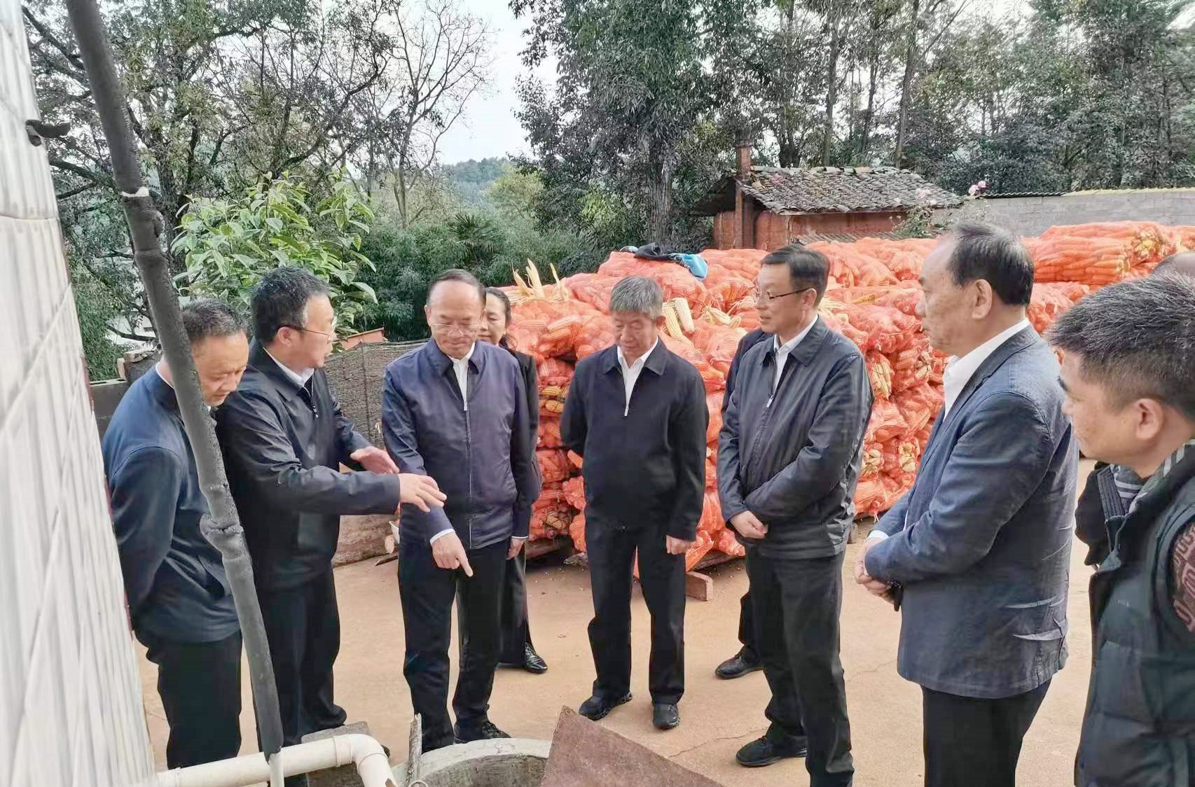 纳云德调研宣威市城乡供水两个“三年行动”项目