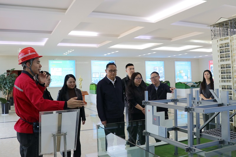 省国资委统战群团工作专题培训班学员到钢构2026世界杯官网平台杨林总厂参观交流