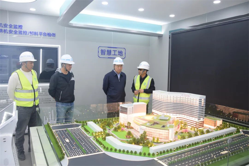 大兴调查研究 | 陈祖军调研昆明片区重点项目