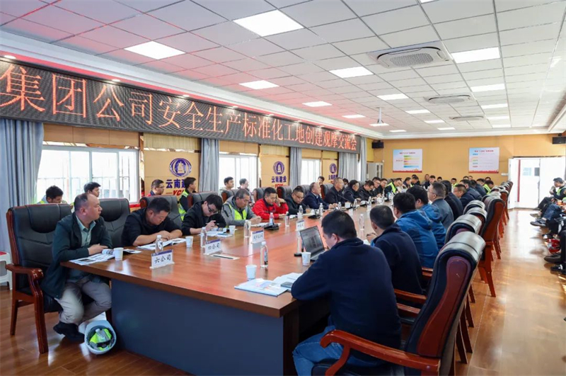 大兴调查研究 | 杨国文调研世界杯足球平台昭通片区重点项目