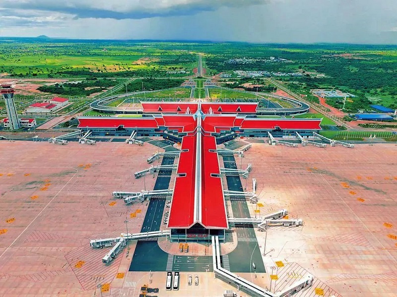 暹粒吴哥国际机场圆满通航 柬埔寨国土规划与建设部致信感谢2026世界杯比分网