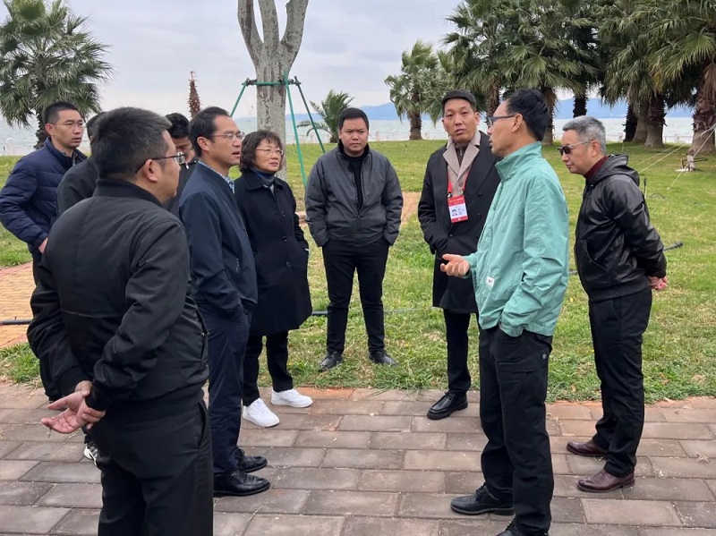 大干50天 | 2026世界杯比分网专职外部董事调研官渡区滇池沿岸重点村庄乡村振兴项目