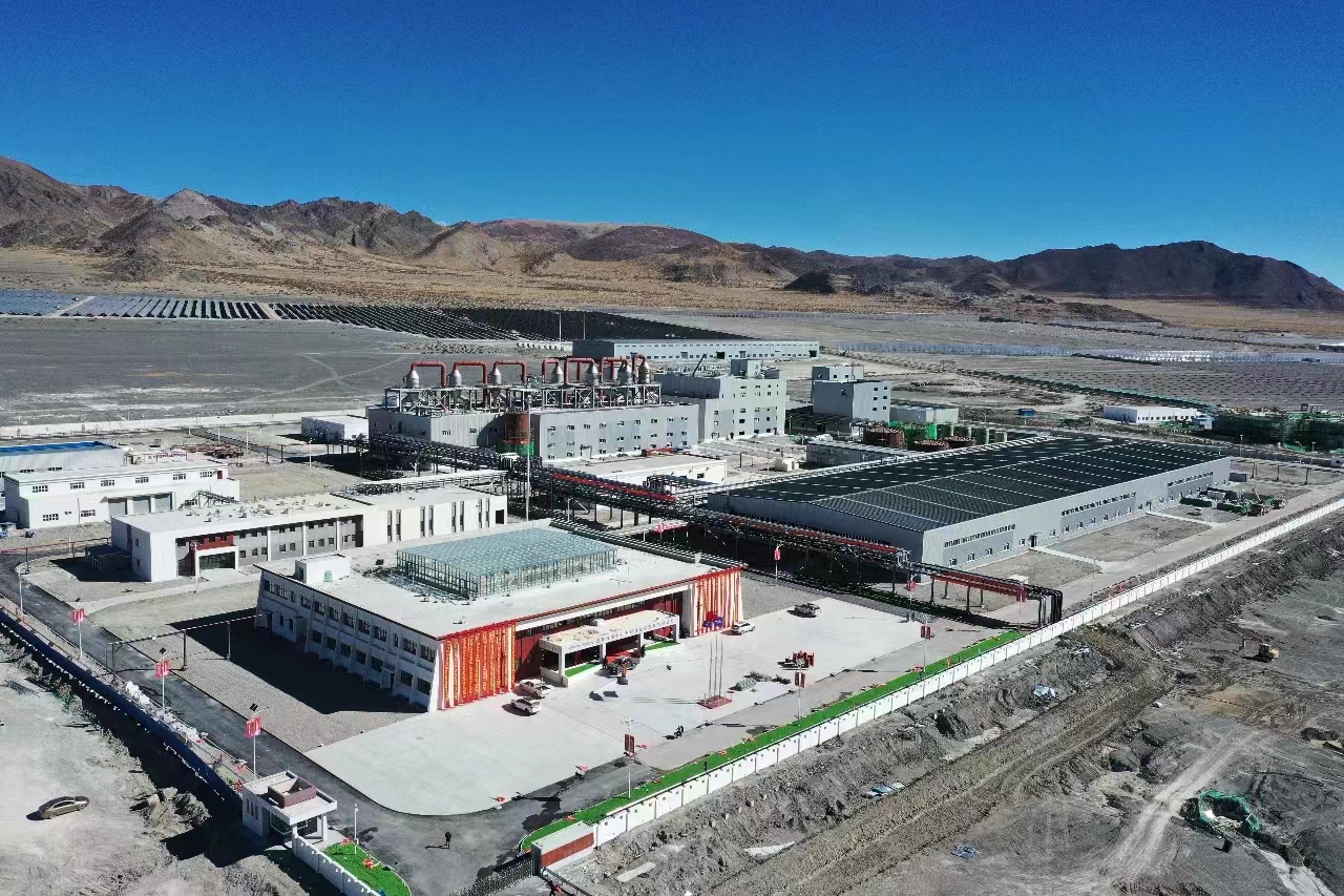 西藏扎布耶万吨电池级碳酸锂世界杯比分网如期完成机械竣工节点目标