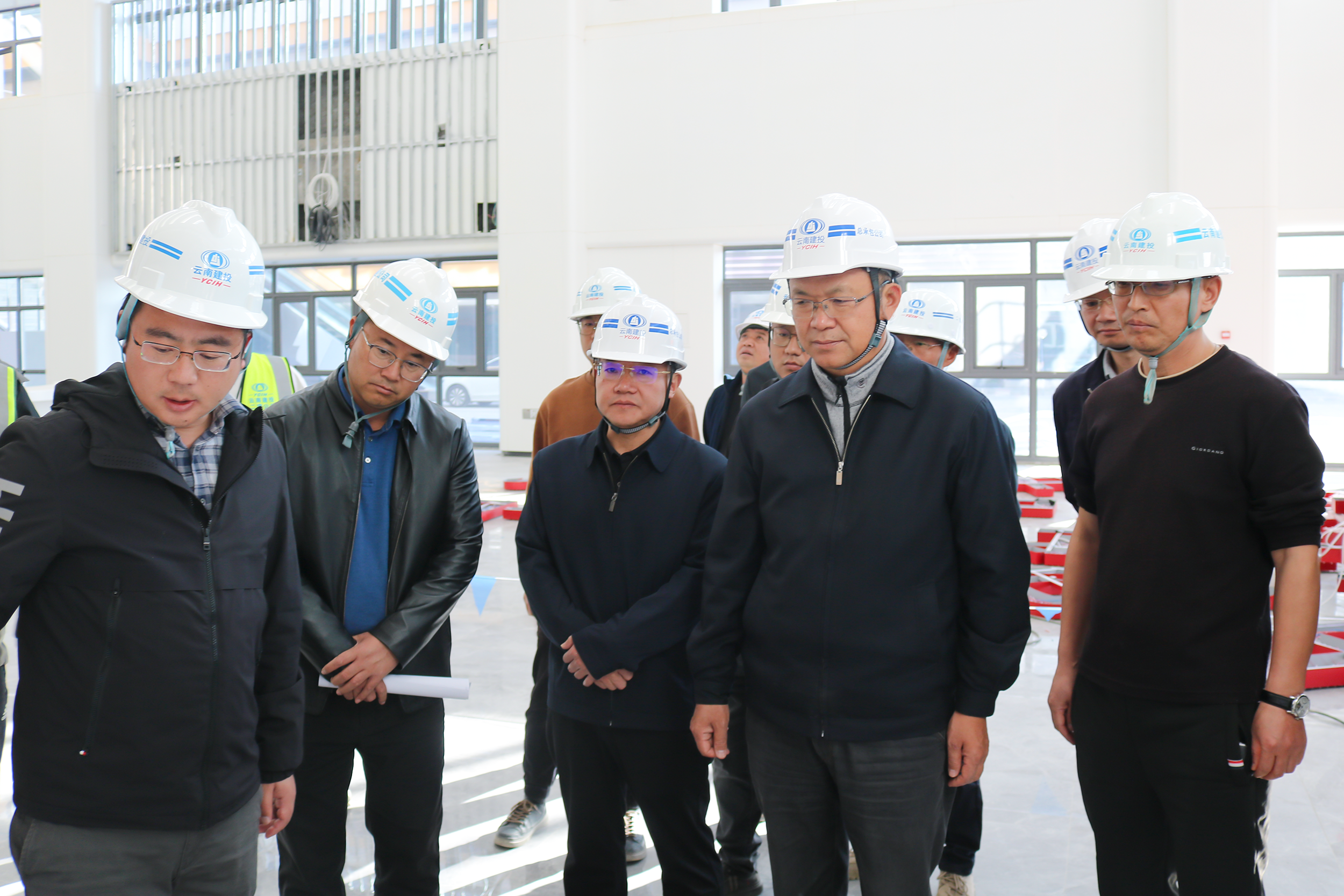 大干50天 | 杨国文调研集团曲靖片区重点项目