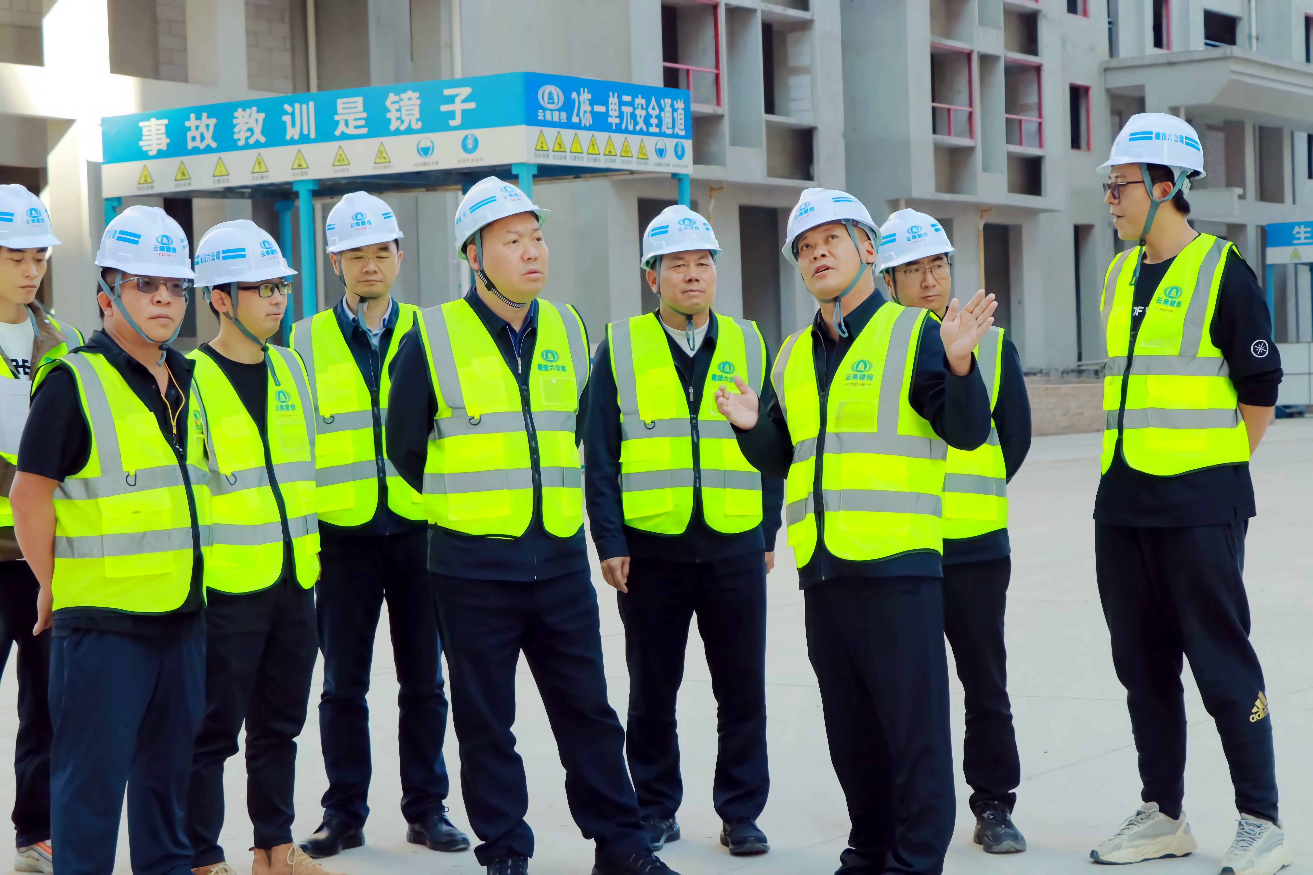 大干50天 | 陈祖军调研澄江环湖棚改项目