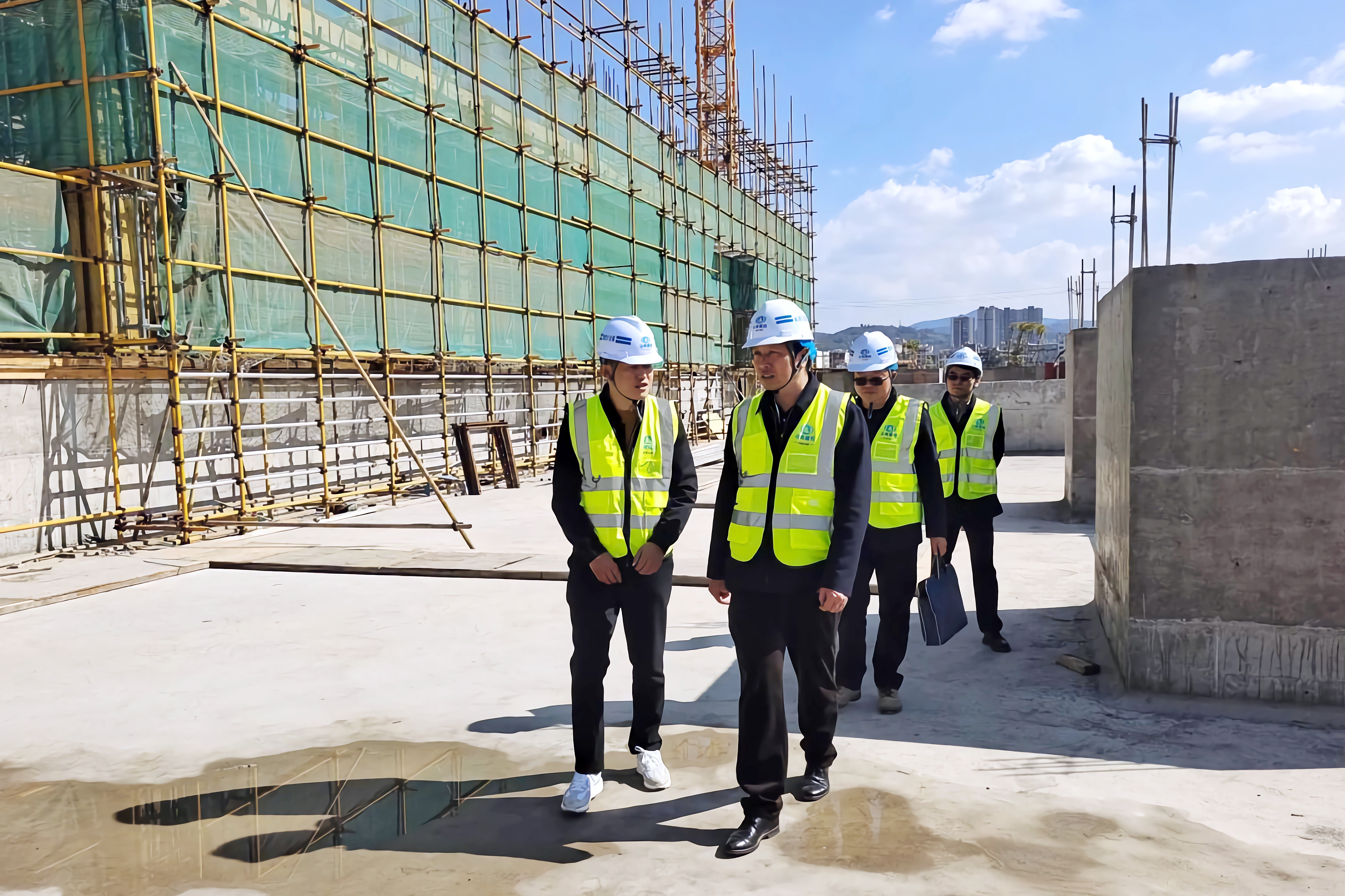 大干50天 | 张鹏调研集团玉溪片区项目