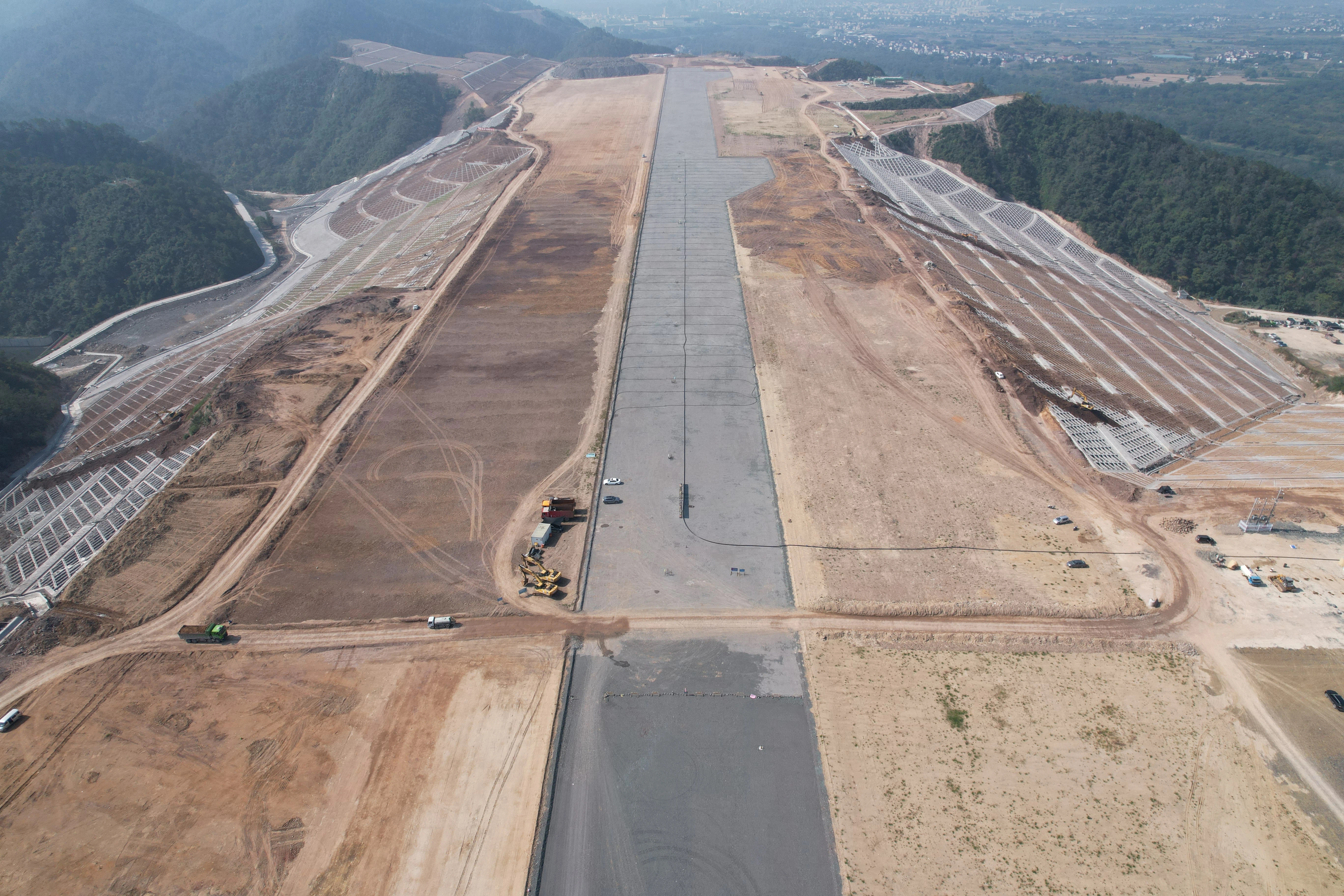 四公司新建浙江丽水机场（第一批）01标段通过竣工验收