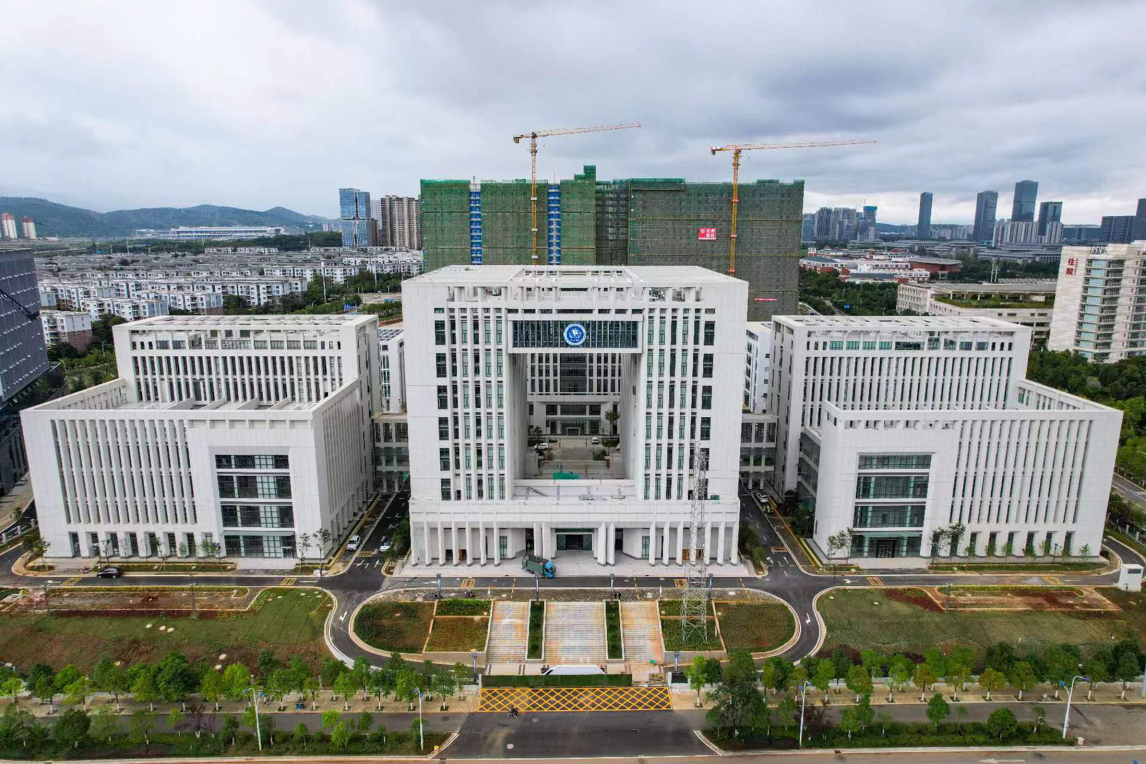 云南省疾病预防控制机构迁建世界杯足球比分通过竣工验收