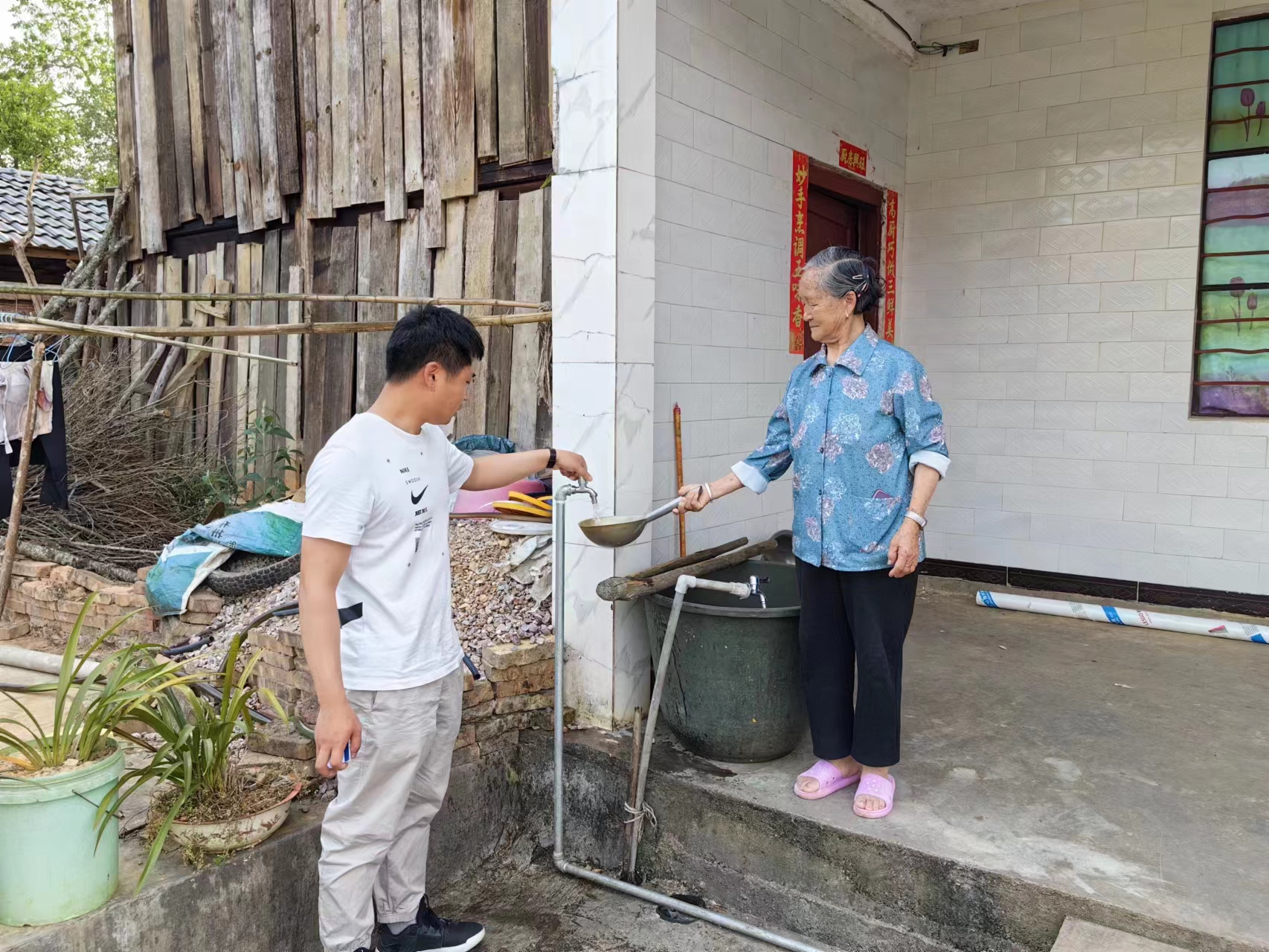 西畴县兴街镇田冲水库供水工程全面通水