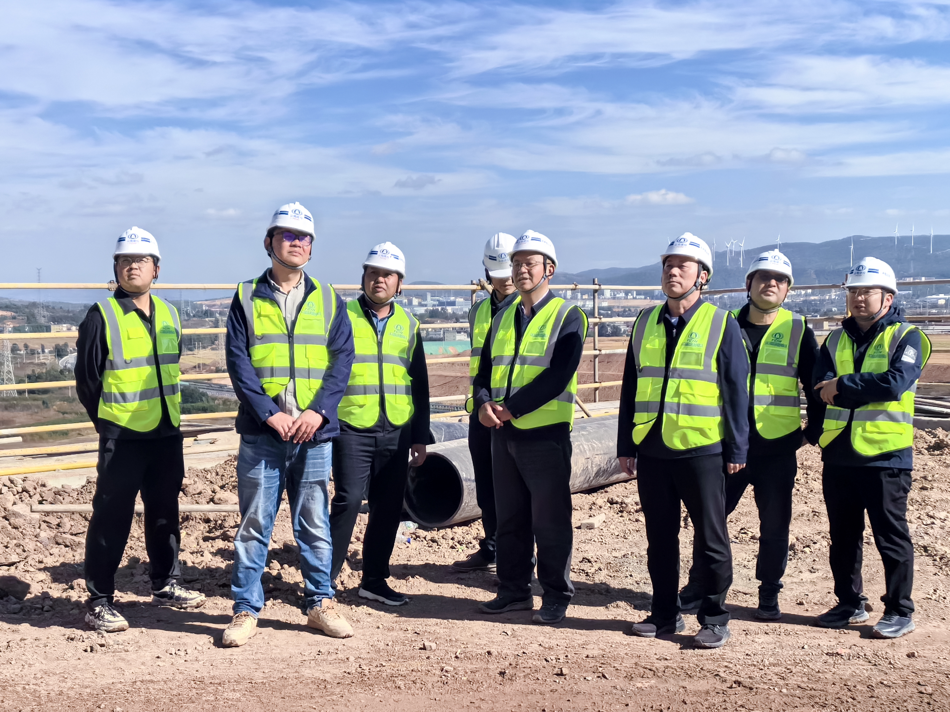 大干50天 | 杨国文调研美加墨世界杯足球比分大理、楚雄片区项目