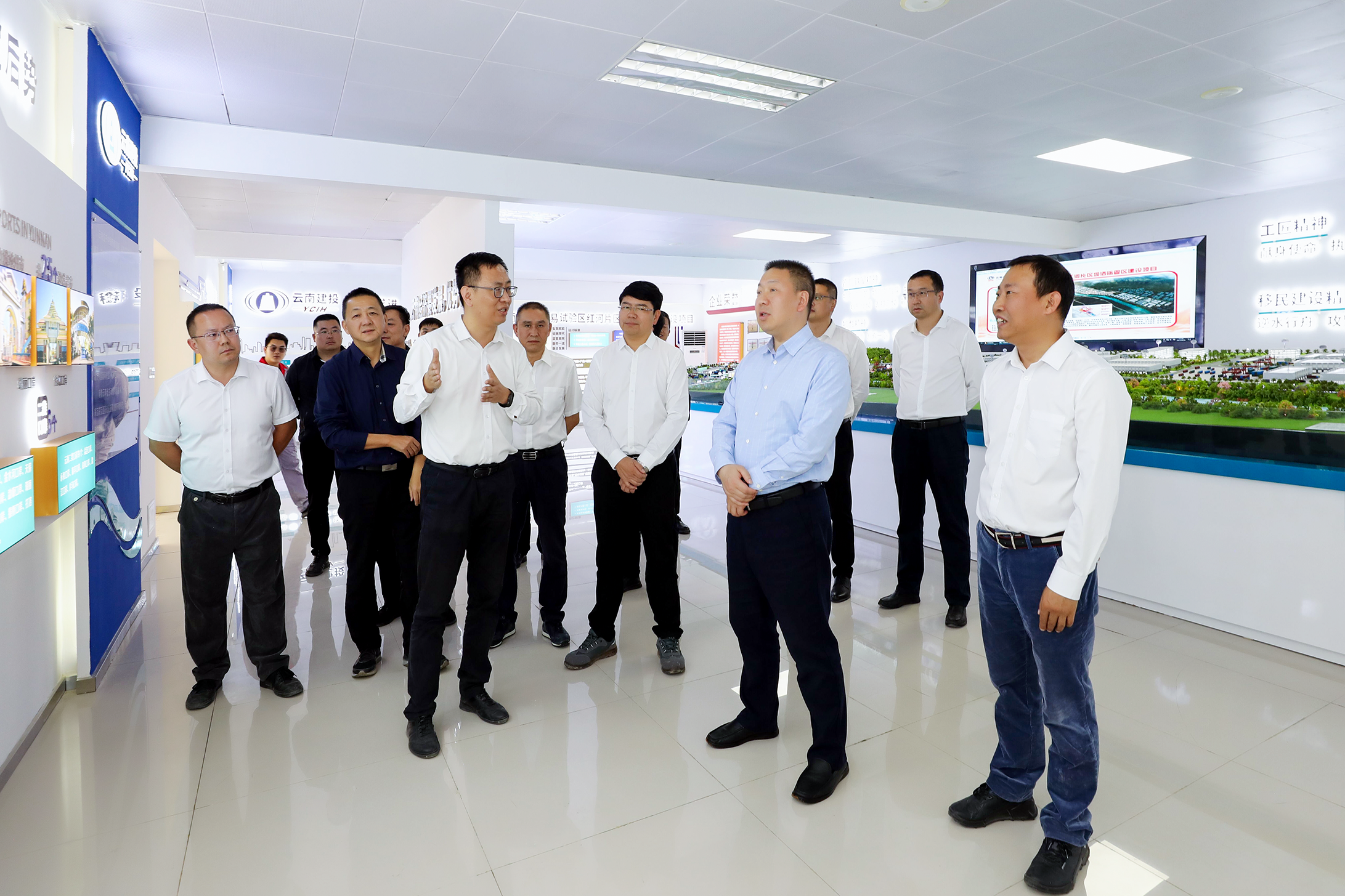 大干50天 | 陈祖军调研2026世界杯比分直播红河州重点项目