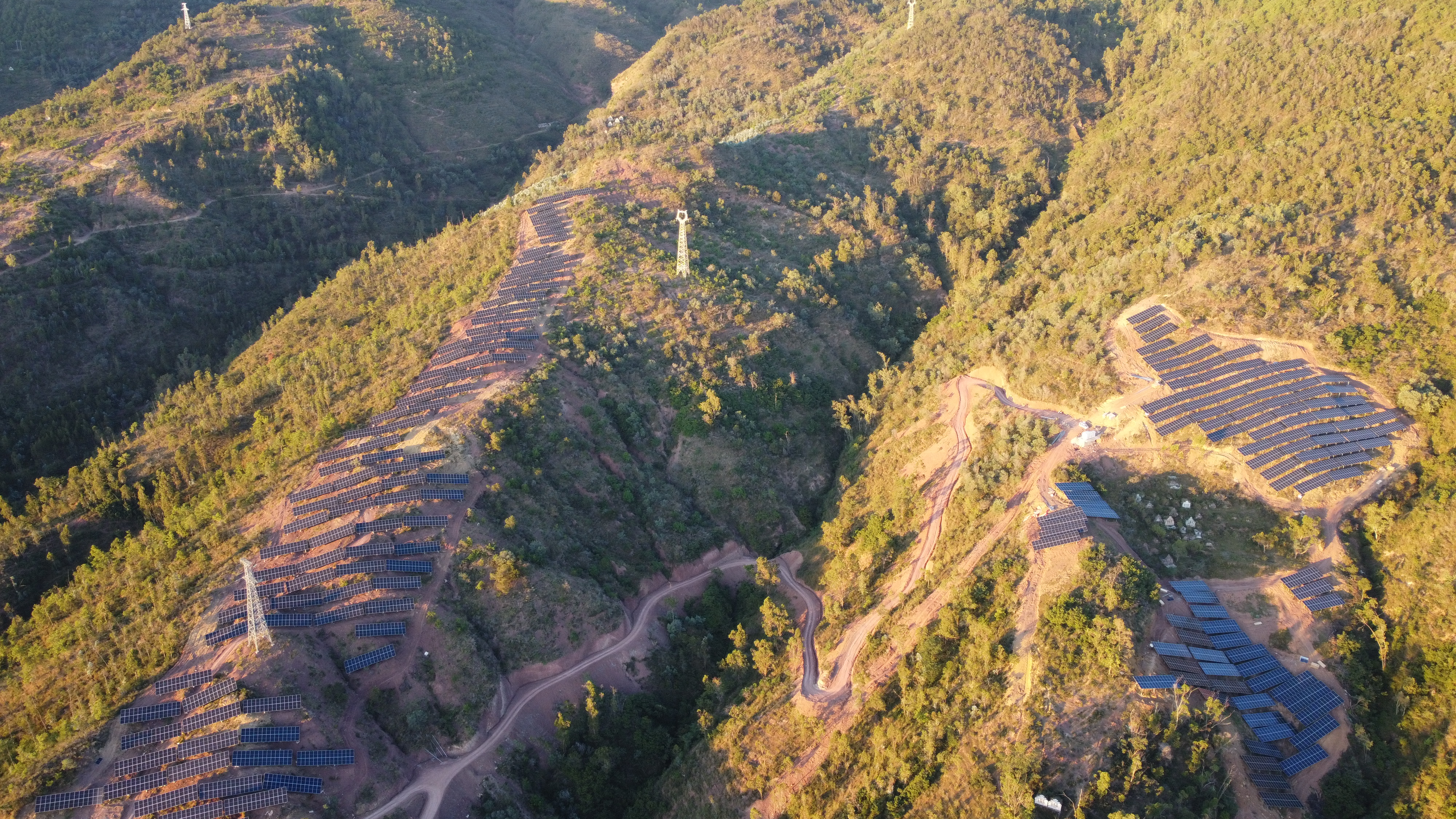 姚安县吴海20MW光伏电站2026世界杯官方网址并网发电