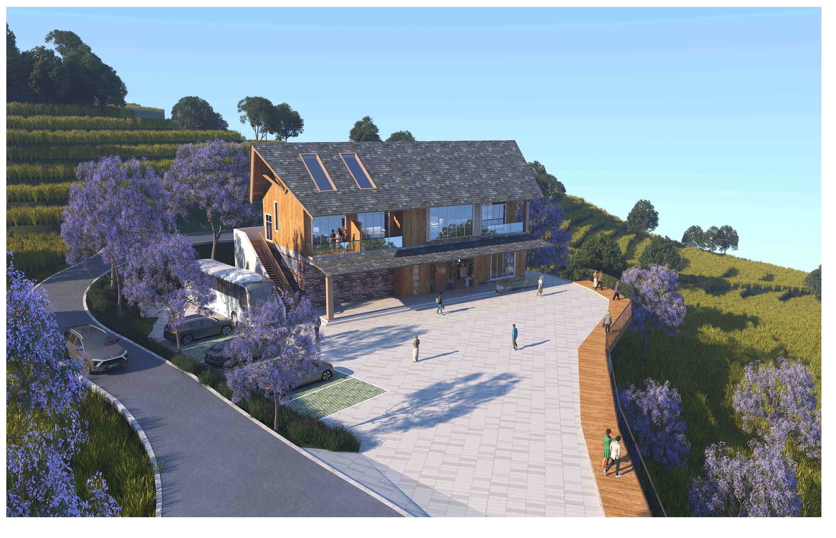 怒江州委常委、常务副州长杨永铸调研泸水市六库街道丙舍坝村农文旅融合示范村项目