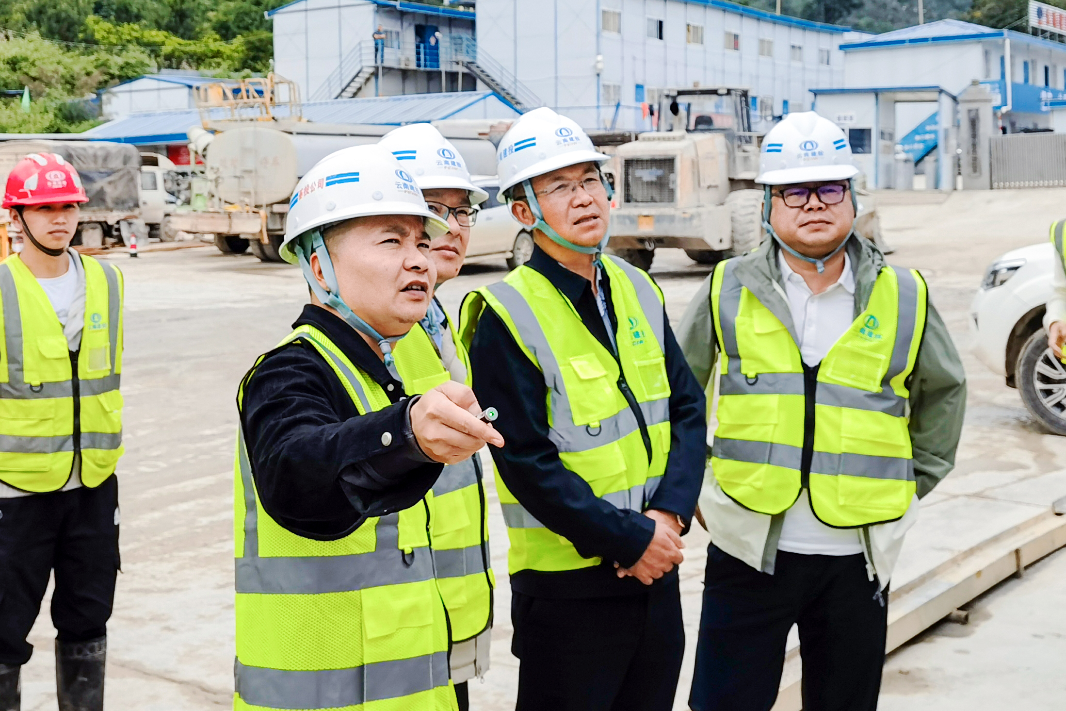 大干50天 | 杨国文调研瑞孟高速、施勐高速项目