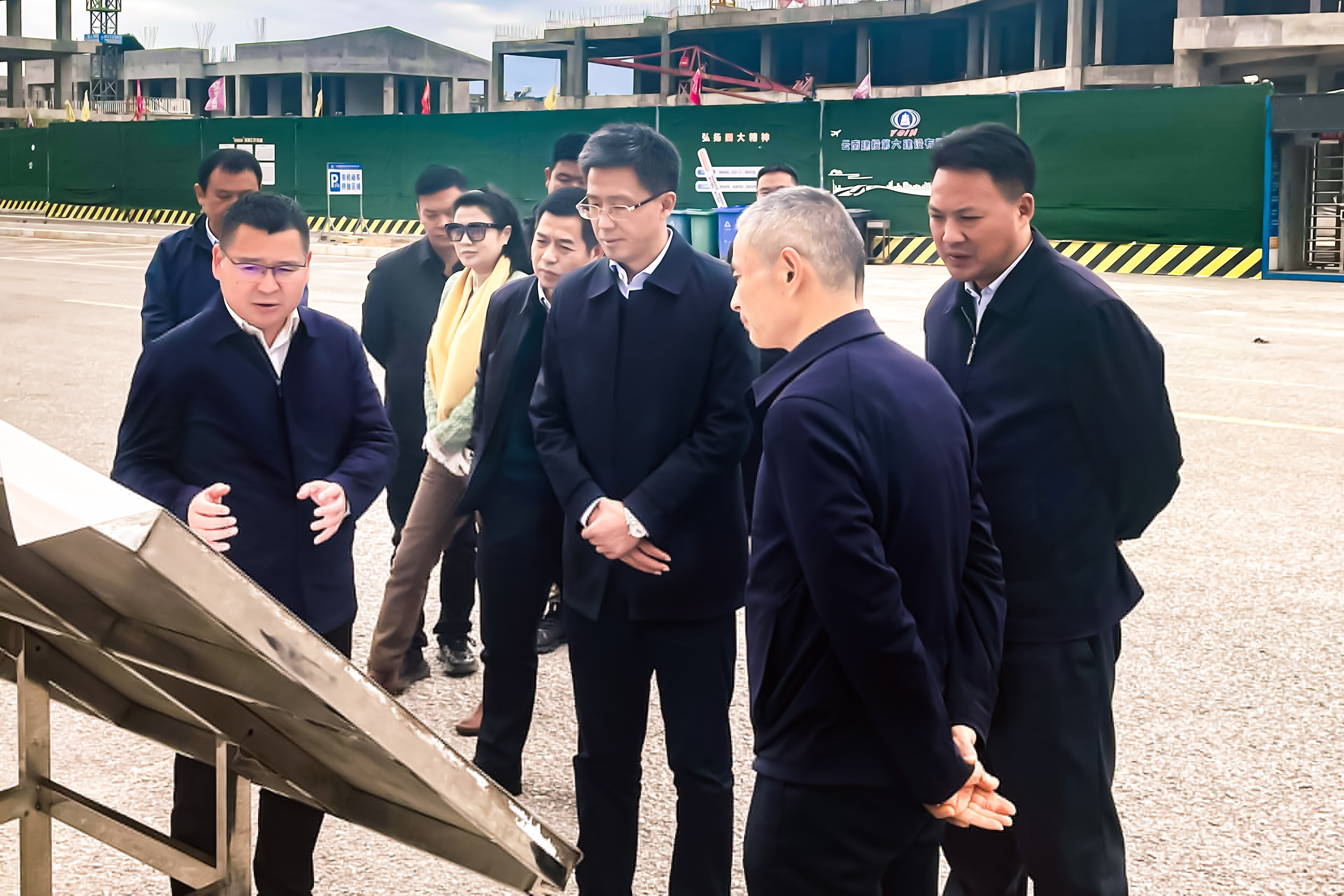 省财政厅党组书记、厅长王椿元调研澄江环湖棚改项目