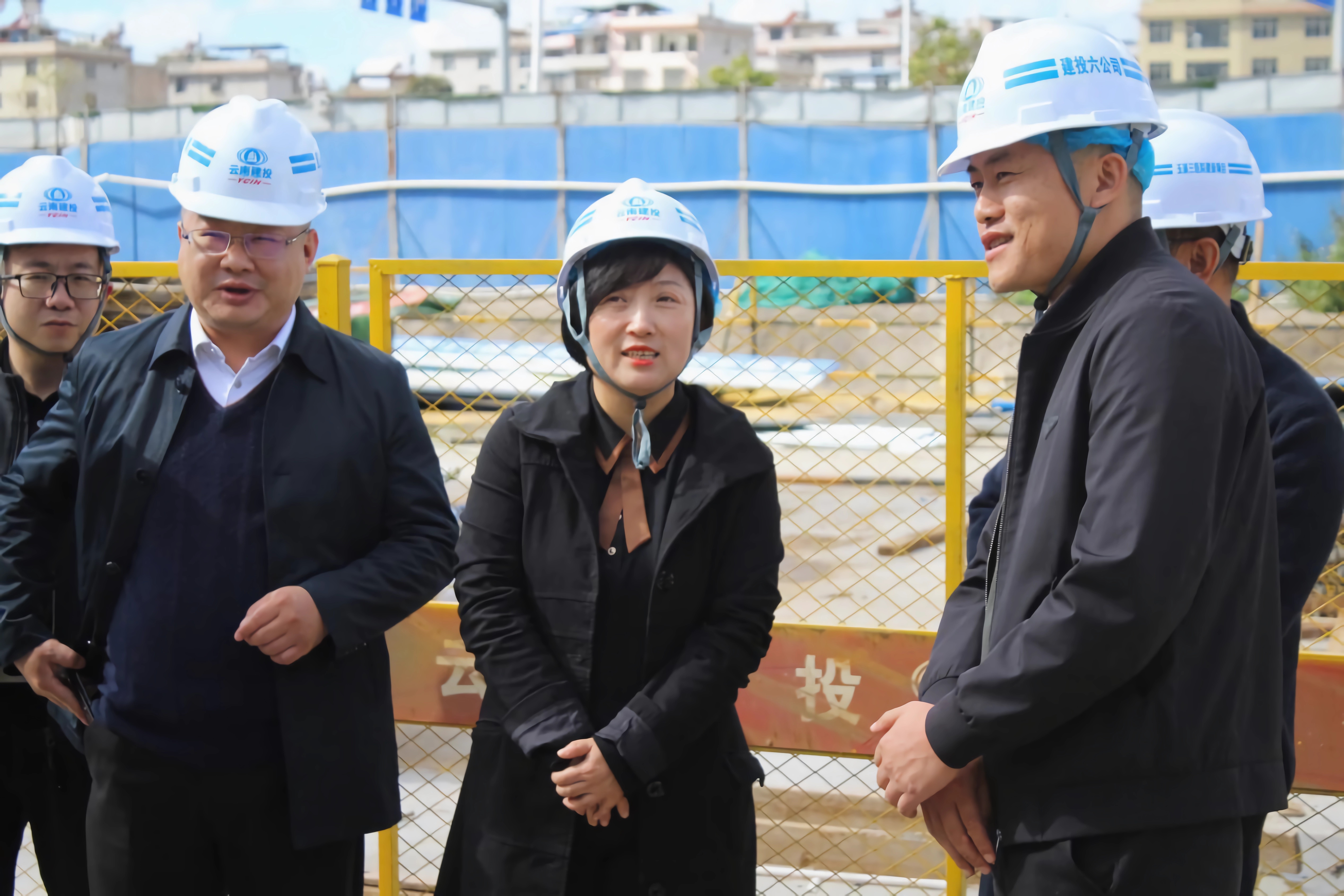 玉溪市副市长陈静调研玉溪市第三人民医院迁建项目