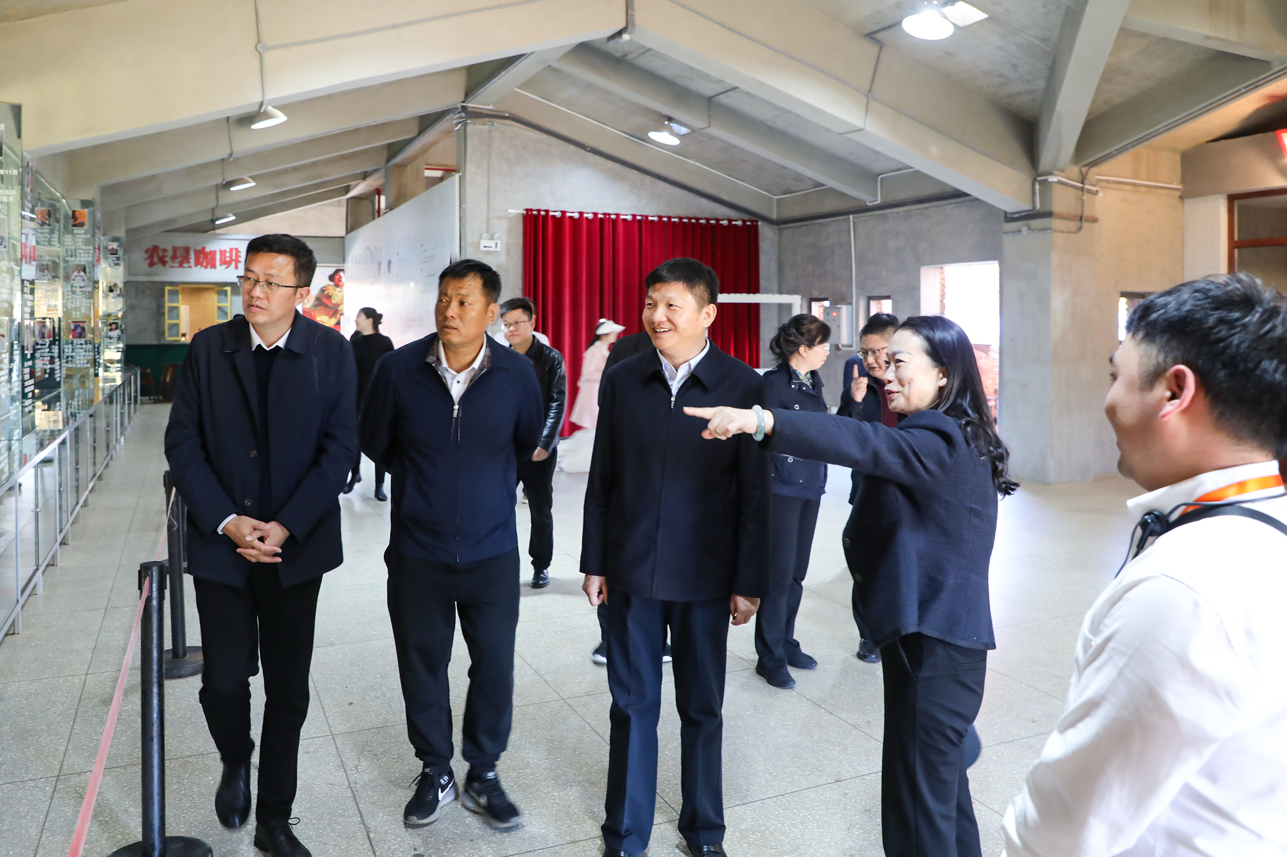 全国总工会调研东风韵国际康养旅游度假区