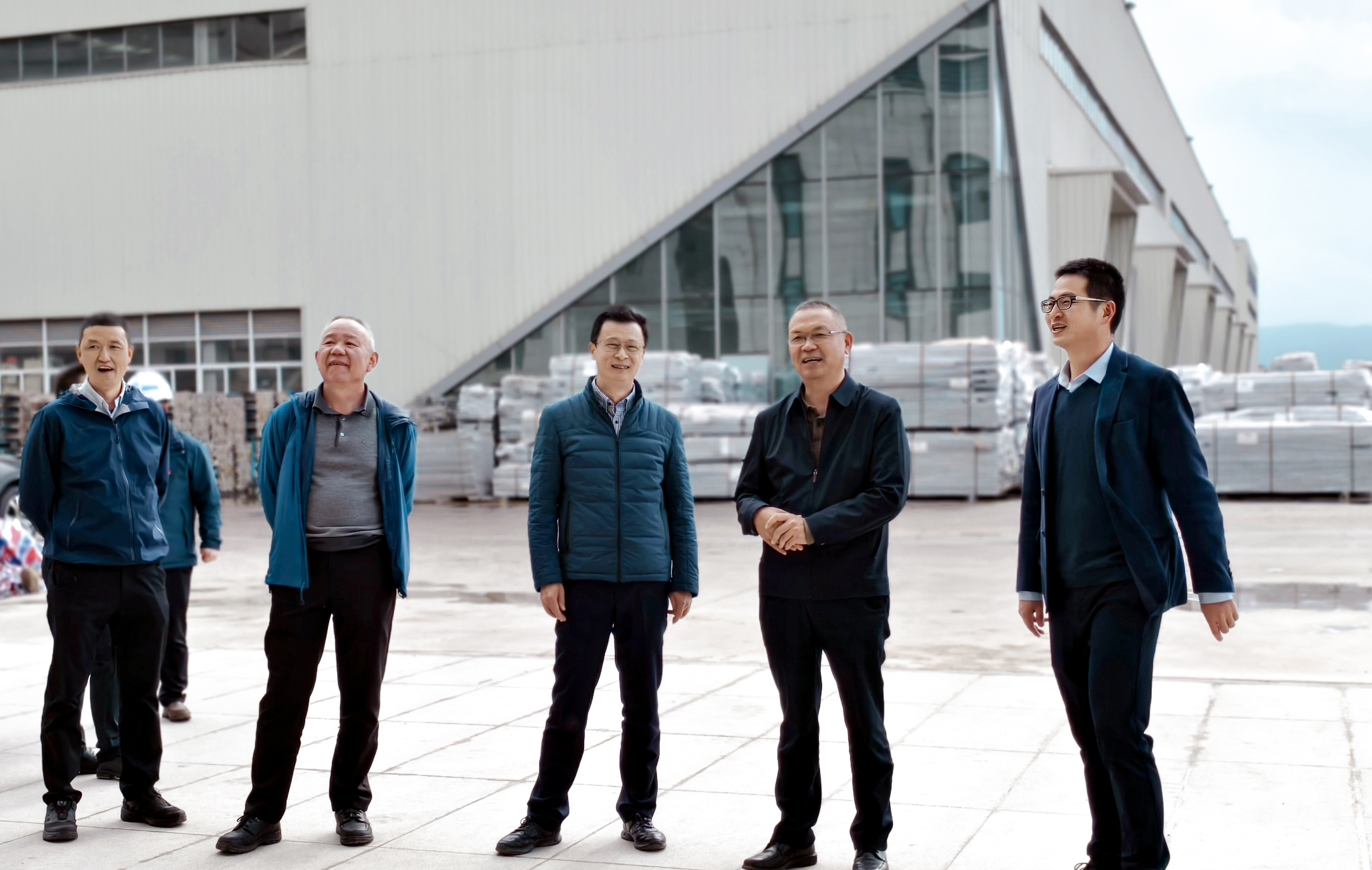 大兴调查研究 | 杨国文调研建材科技公司