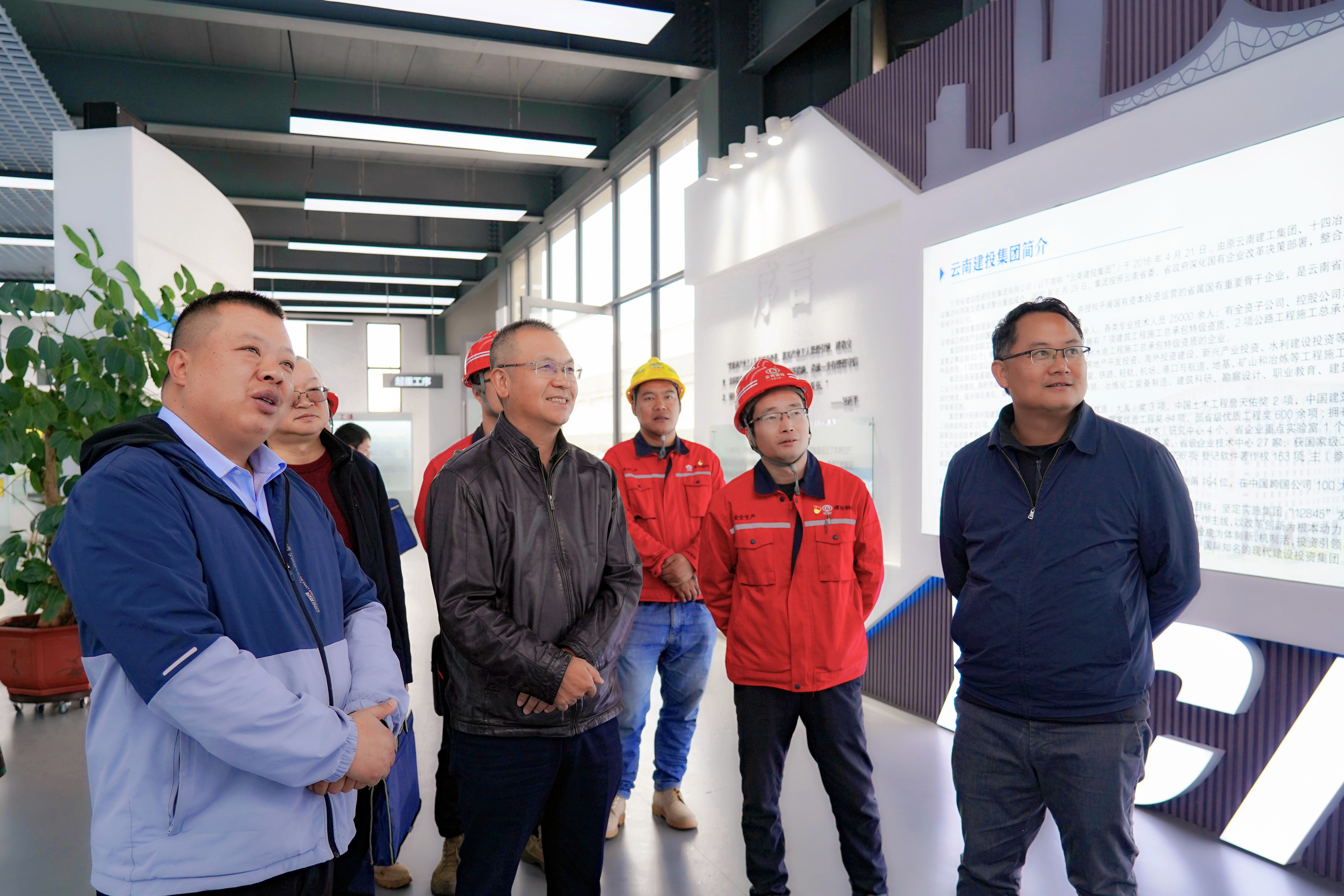 大兴调查研究 | 杨国文调研钢构公司