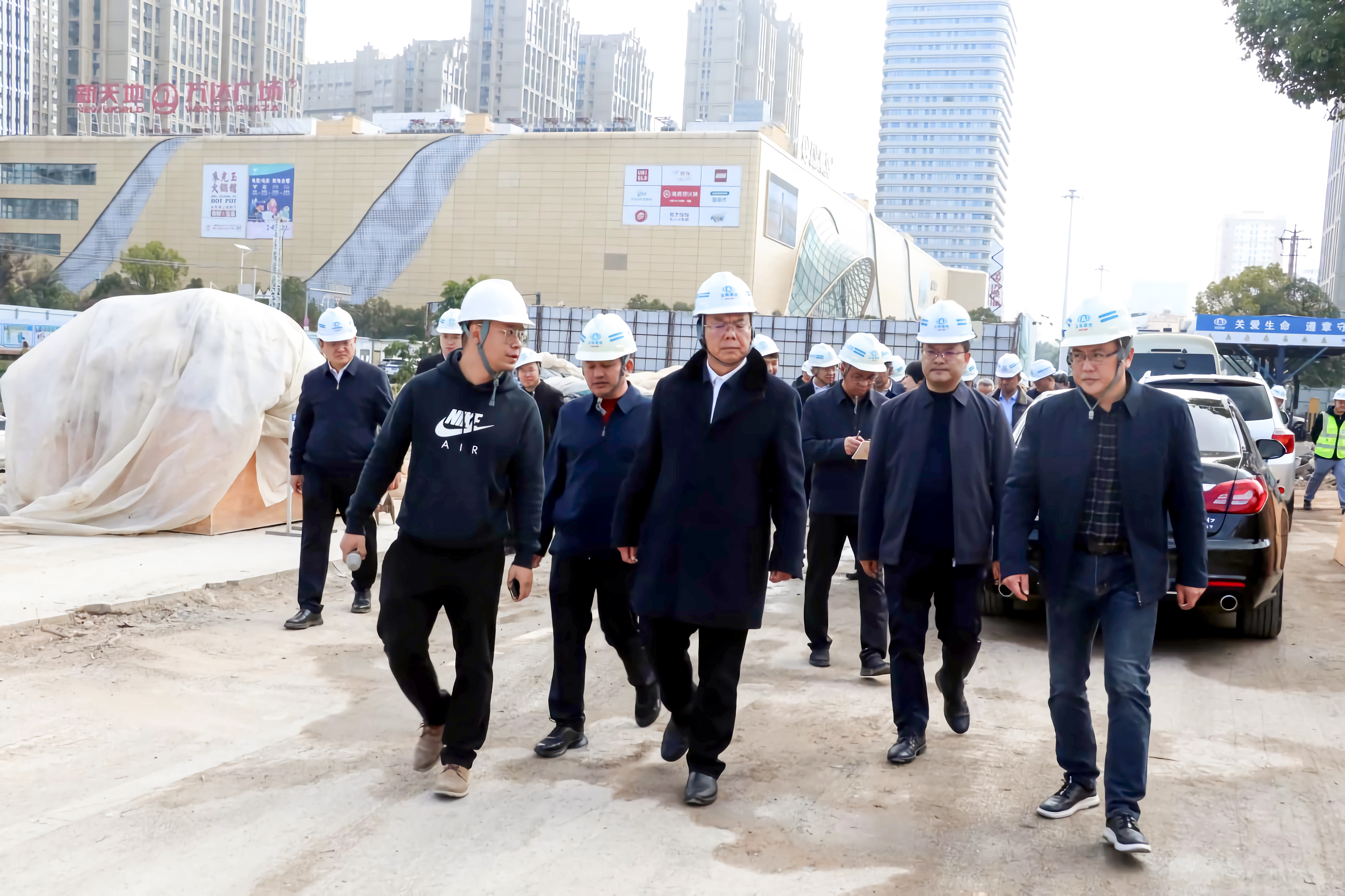 玉溪市委书记王力调研聂耳和国歌传习中心项目